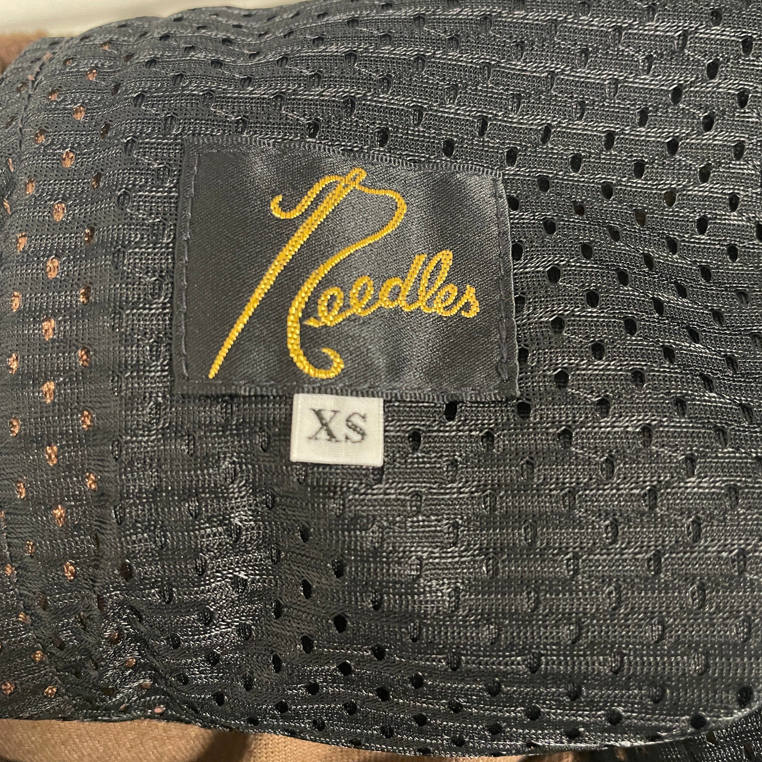 Needles/Straight Pants/XS/Velour/BEG/Track Pants view 3