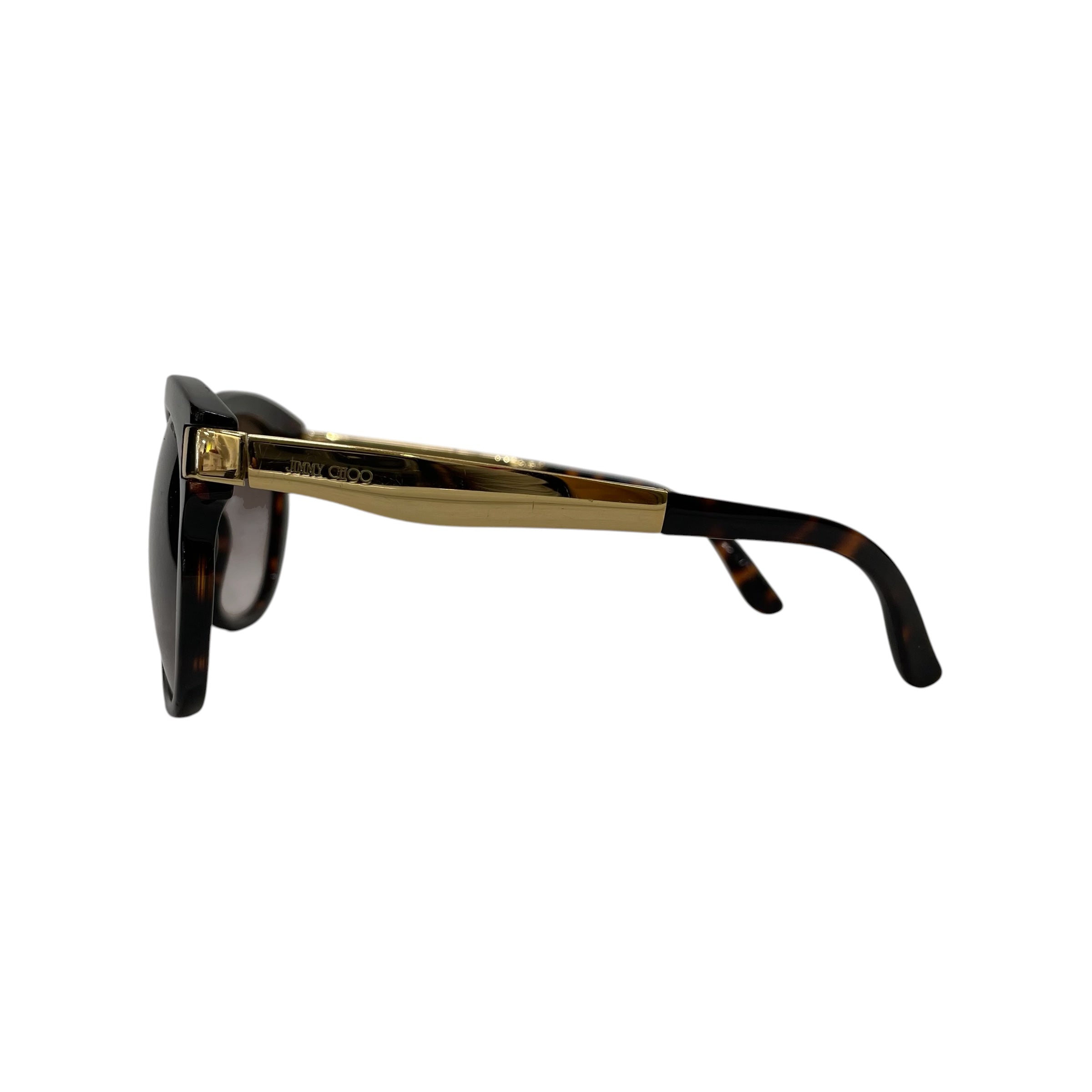 JIMMY CHOO/Sunglasses/All Over Print/Celluloid/BRW/Lana MY6HA view 2
