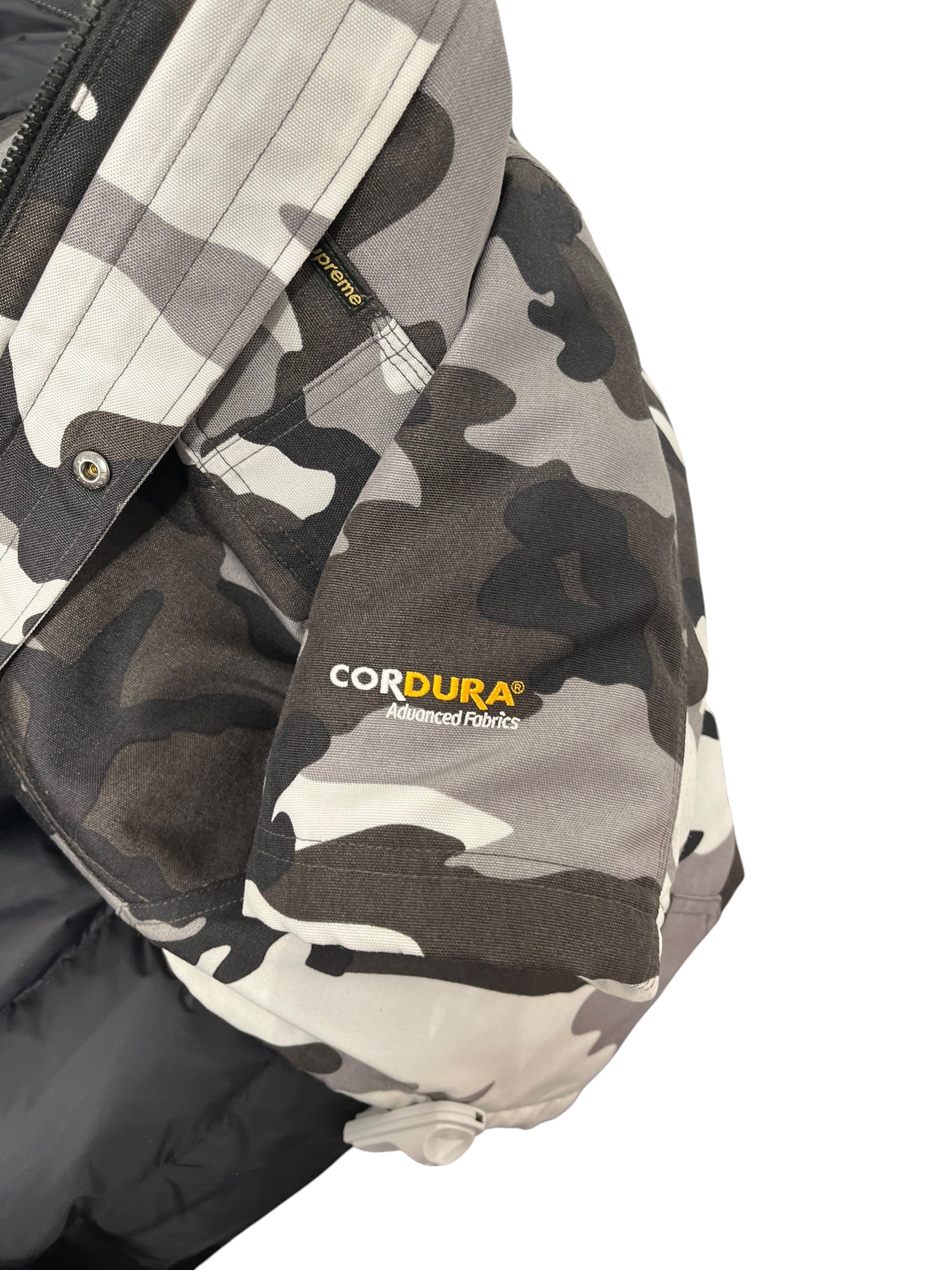 Supreme/Jacket/M/Nylon/WHT/Camouflage/CORDURA SNORKEL SNOW CAMO view 4