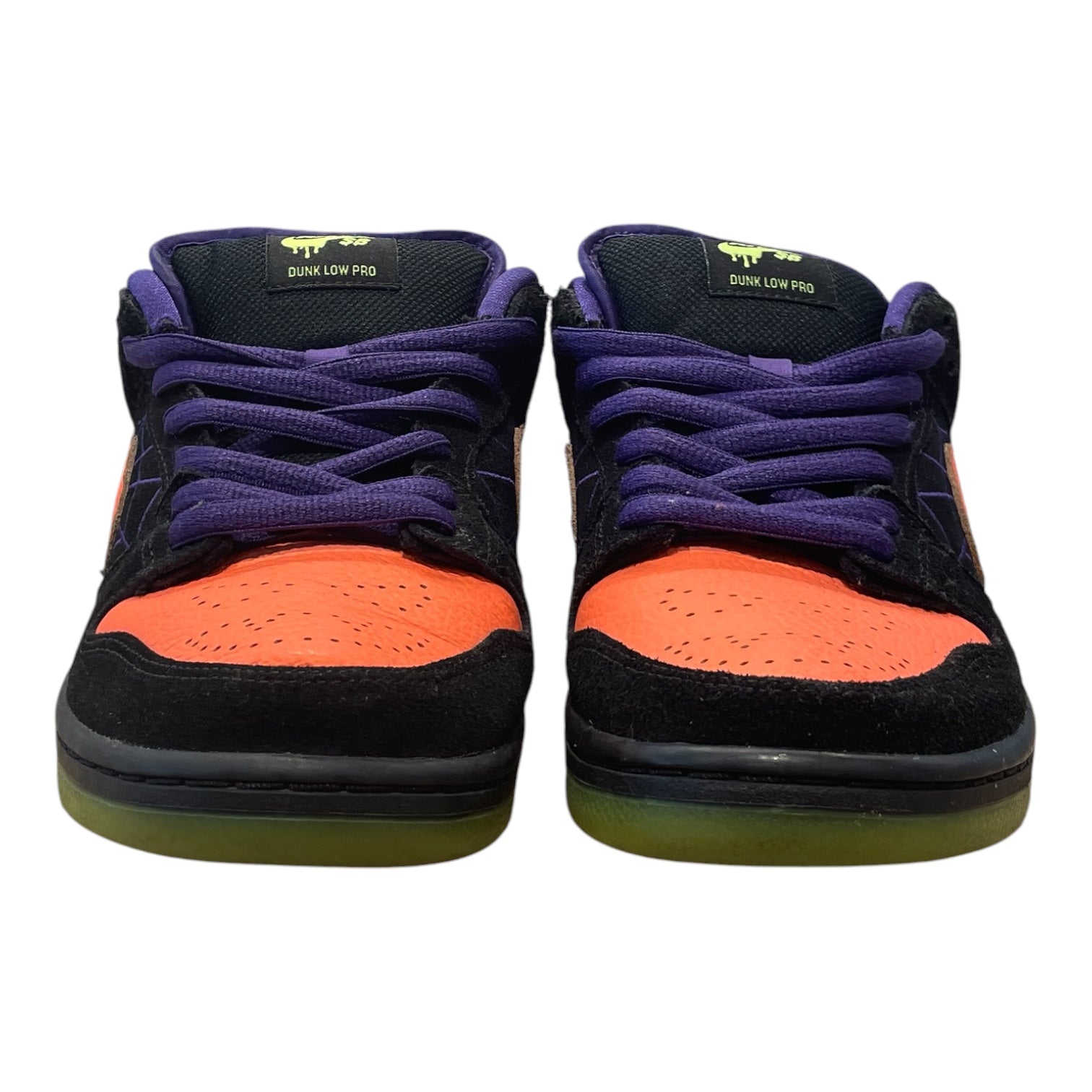 NIKE SB/Low-Sneakers/US 9/Leather/MLT/DUNK LOW NIGHT OF MISCHIEF view 3