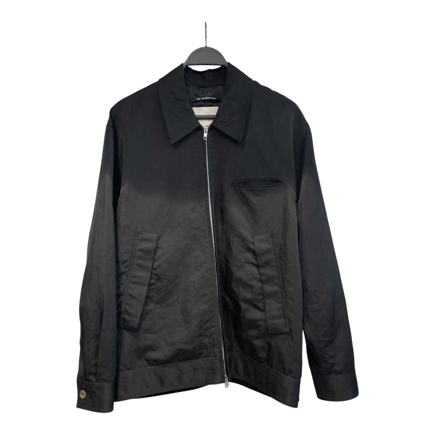 SONG FOR THE MUTE/Jacket/48/Nylon/BLK/ZIPUP UTILITY JACKET view 1