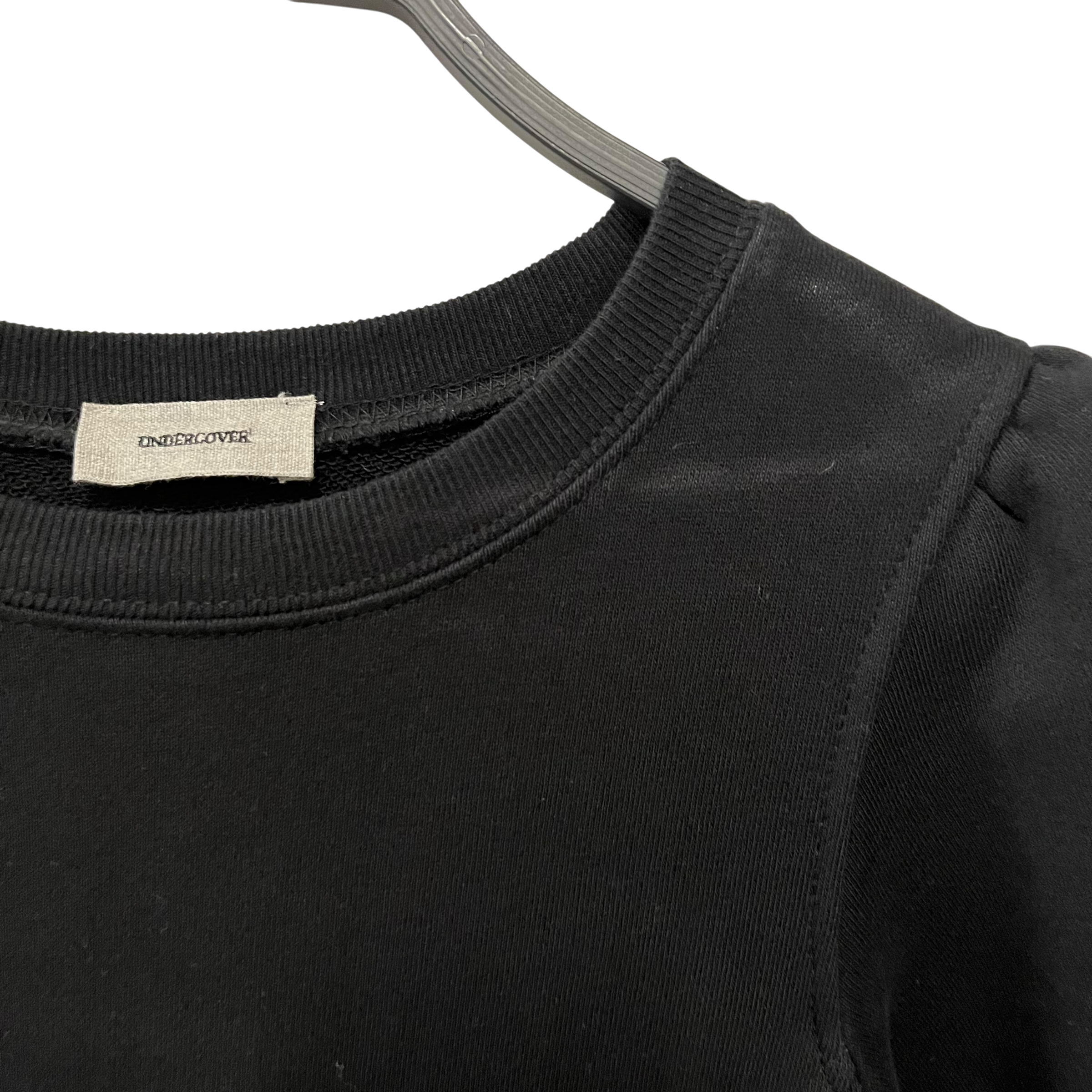 UNDERCOVER/Dress/M/Cotton/BLK/laced botom view 3