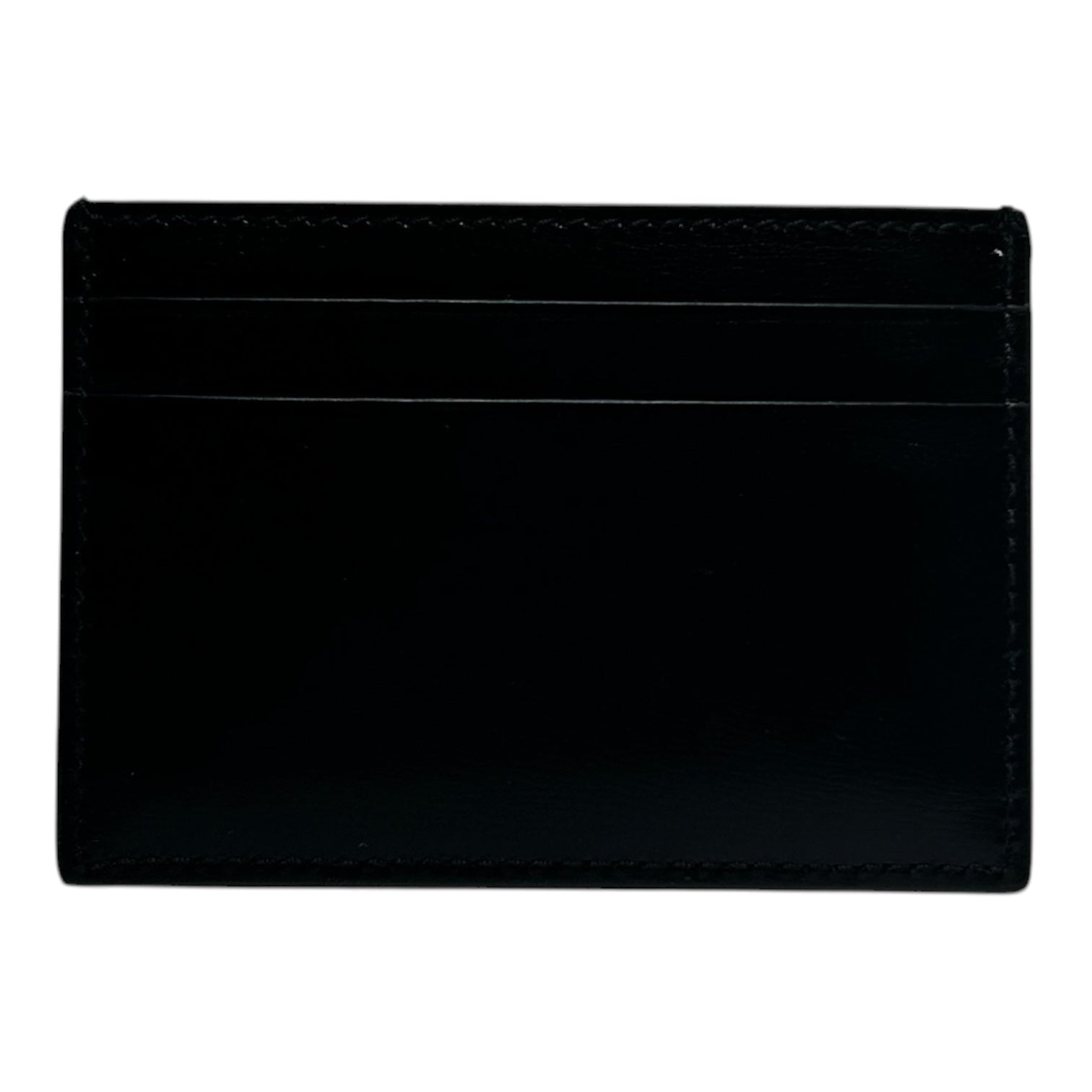 Alexander McQueen/Wallet/BLK/CARD HOLDER view 2