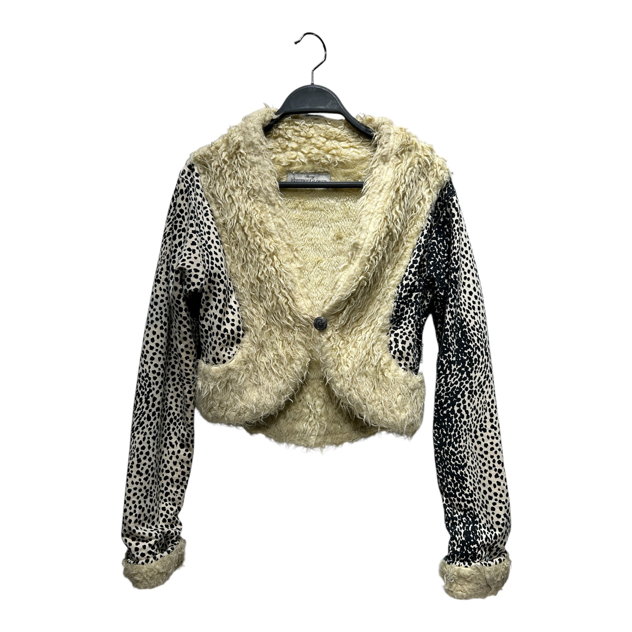 HYSTERIC GLAMOUR/Jacket/FREE/Animal Pattern/Cotton/MLT/CHEETAH + FUR view 1