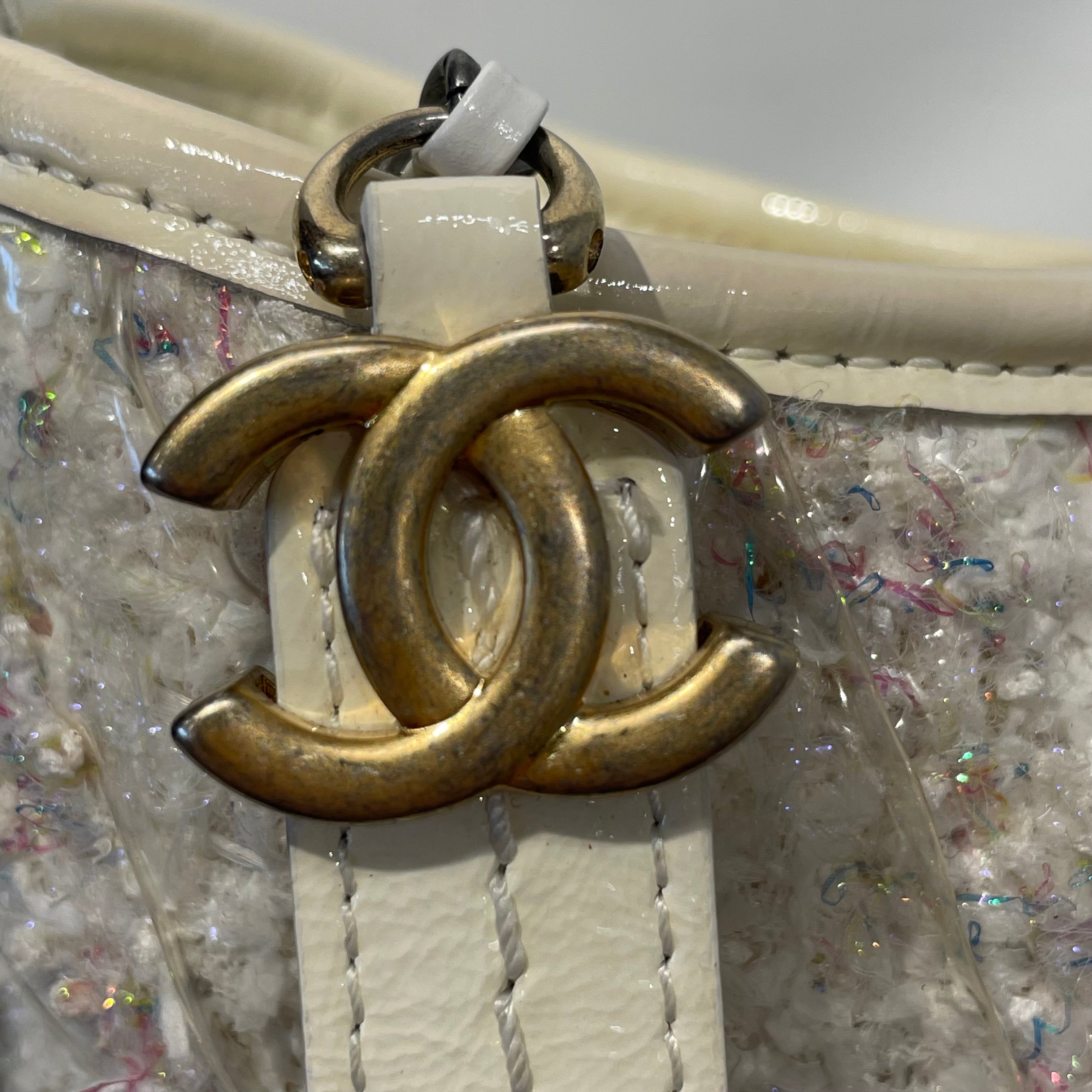 CHANEL/Bag/Tweed/CRM/PVC Tweed Hobo Bag view 6