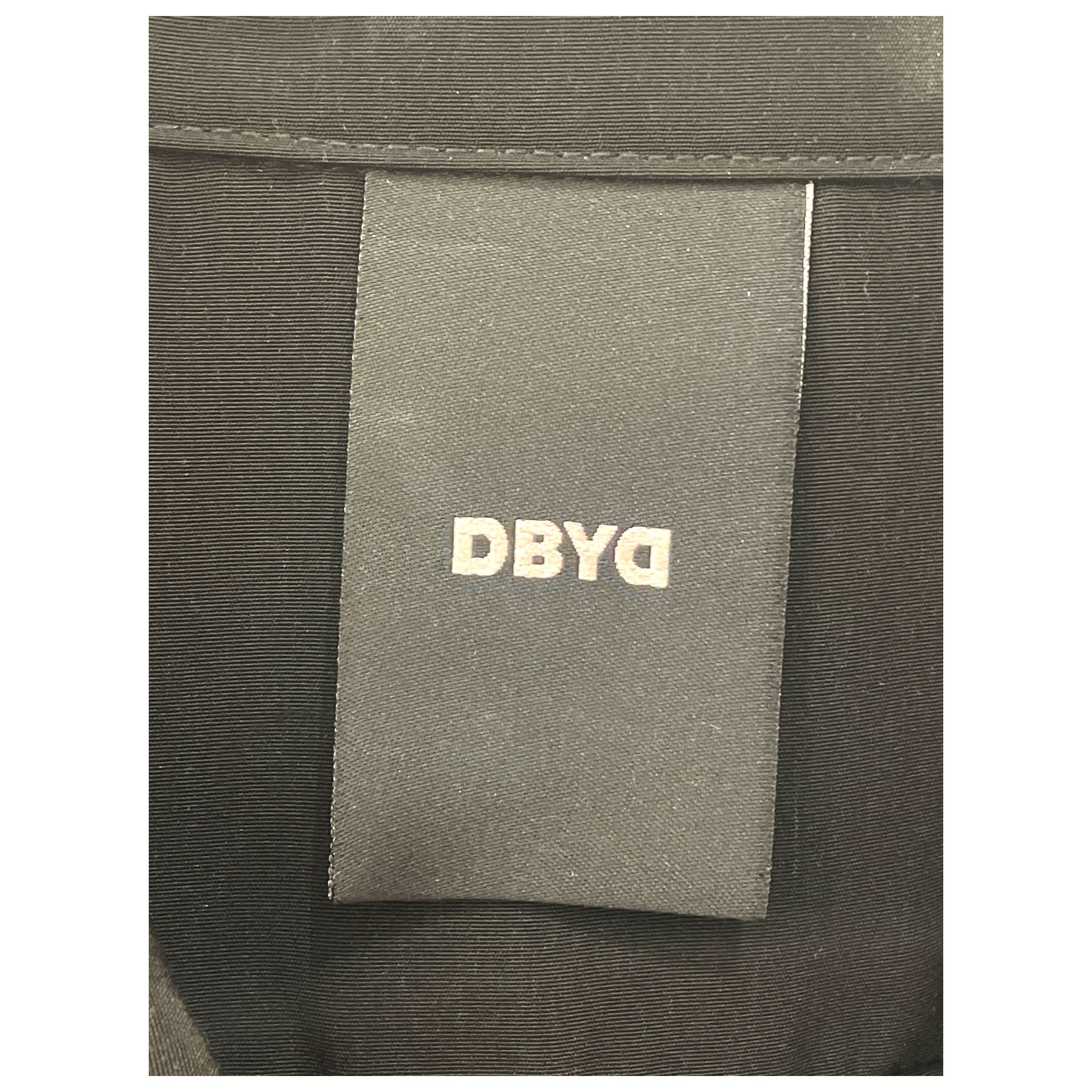 D BY D/Coat/50/Polyester/BLK/ view 3