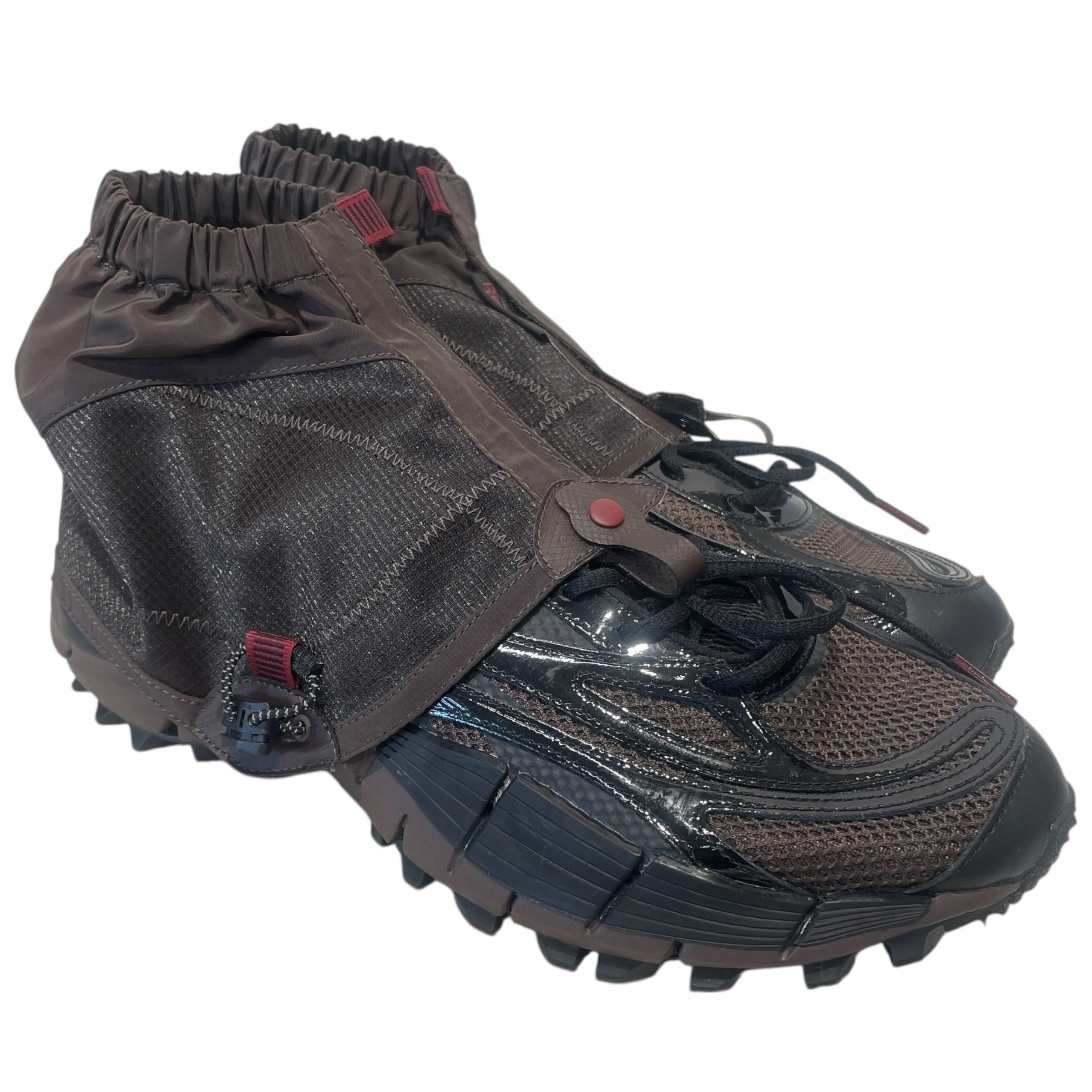 Reebok/Low-Sneakers/US 10.5/Nylon/BRW/ASAP NAST view 1