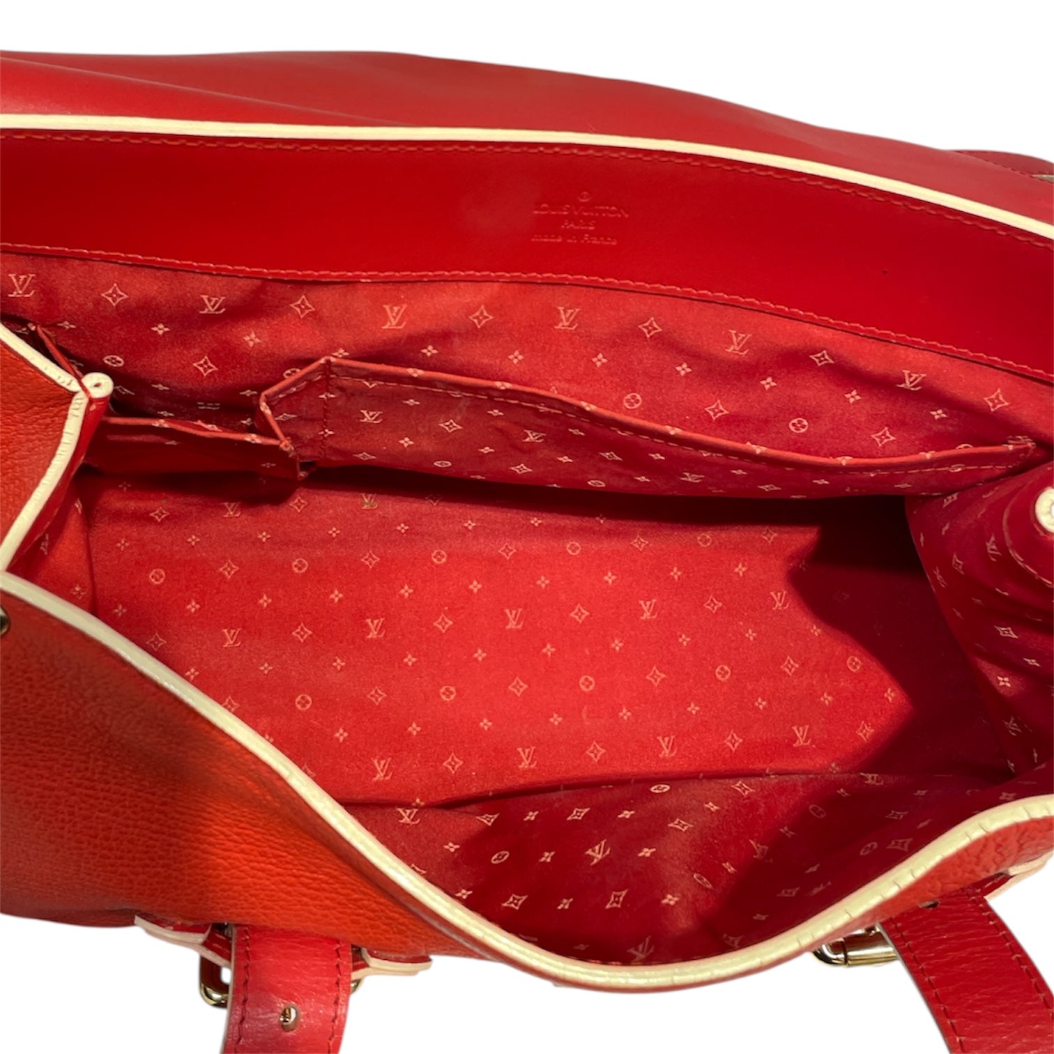 LOUIS VUITTON/Hand Bag/Leather/RED/Suhali L'Epanoui view 3
