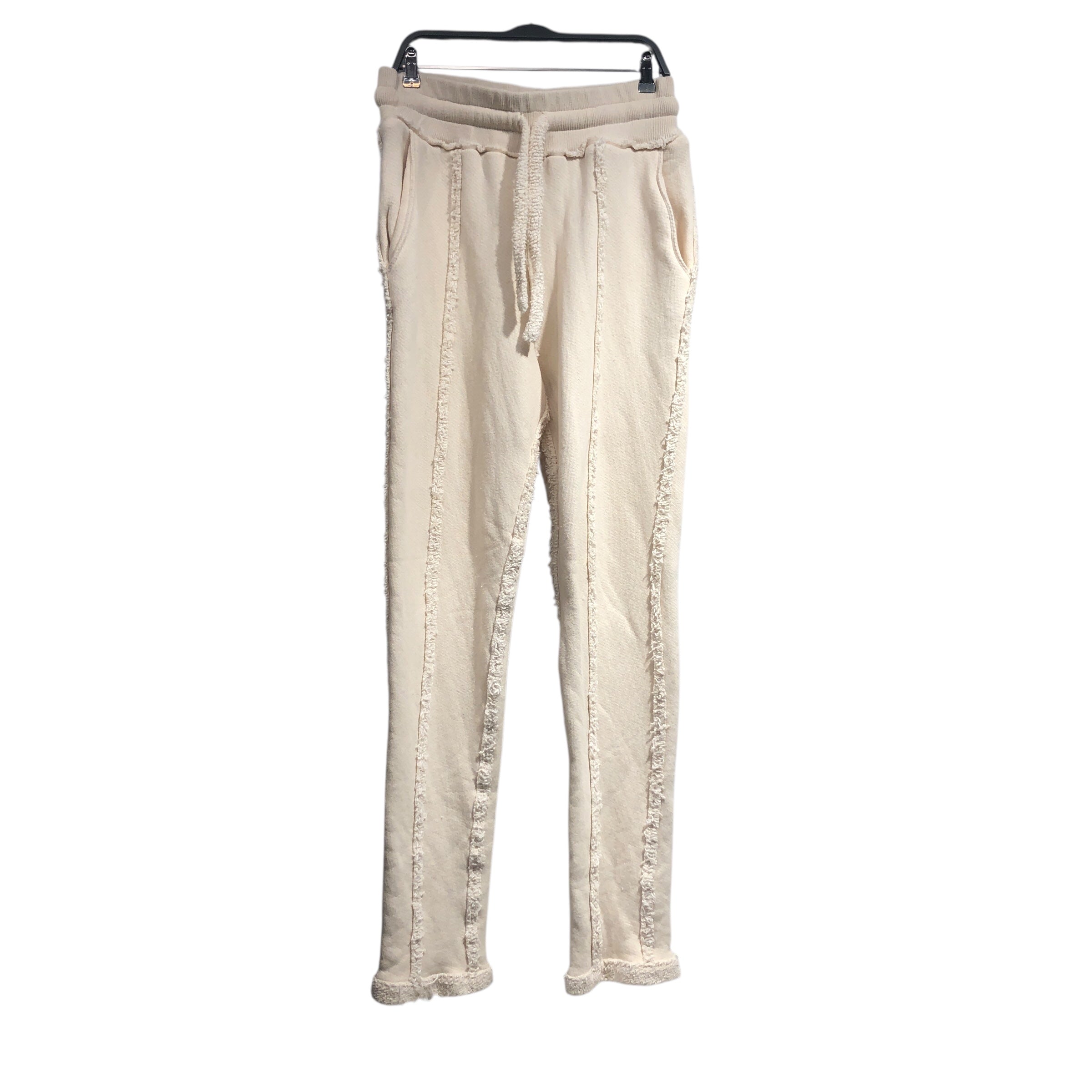 SOIF DE LUXE/Bootcut Pants/XL/Cotton/WHT/ view 1