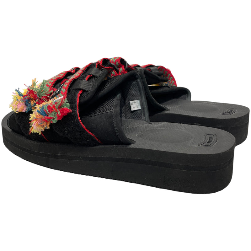 LANVIN x Suicoke/Sandals/US 12/BLK/