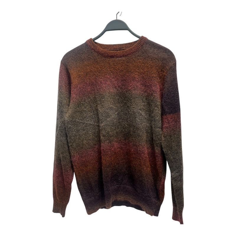 Pilgrim SURF+SUPPLY/Sweater/XS/Mohair/MLT/GRADIENT BRW/PNK/ORG/PPL