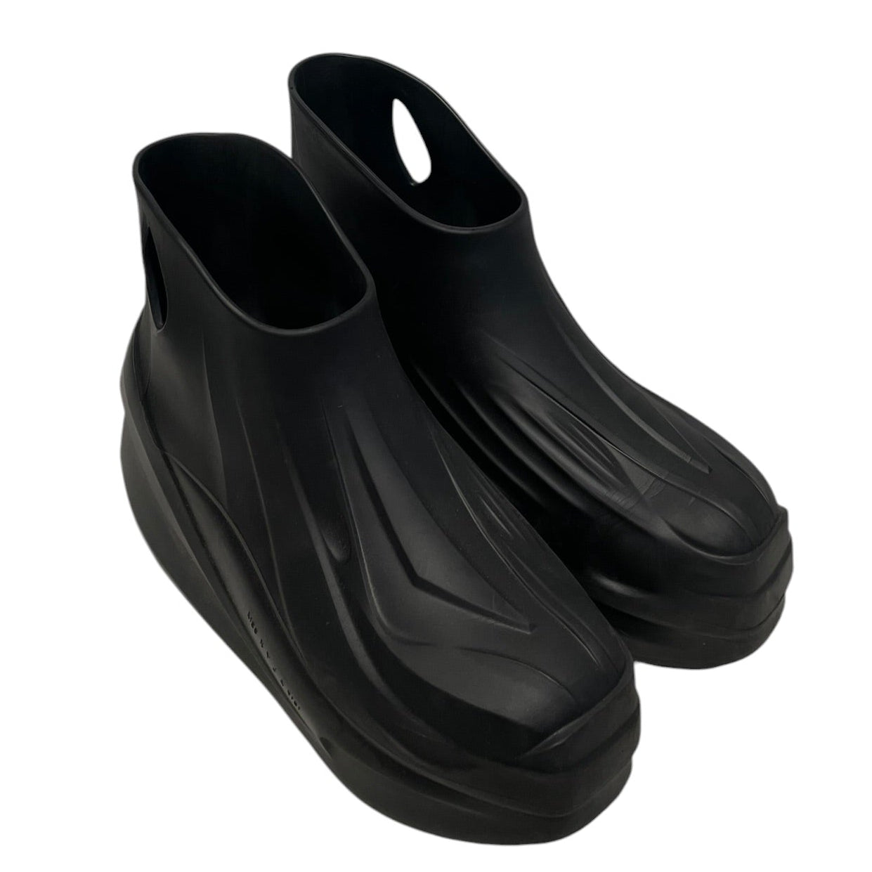 1017 ALYX 9SM(ALYX)/Pull-On Boots/EU 41/BLK/mono boot view 1