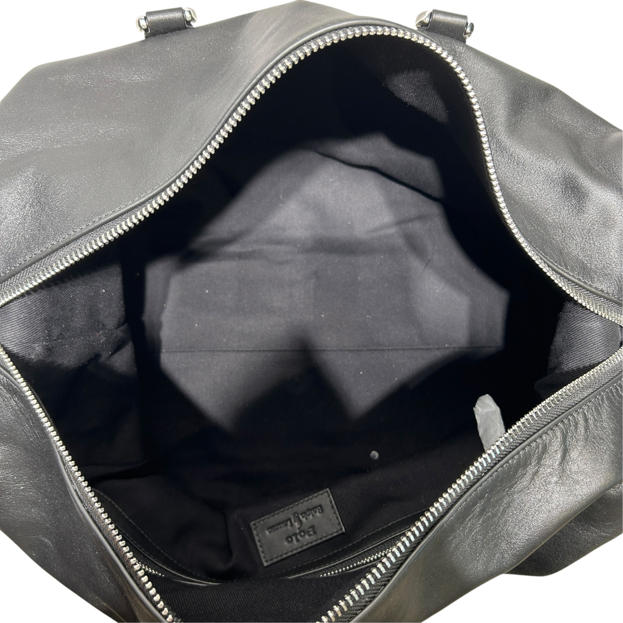 POLO RALPH LAUREN/Bag/Leather/BLK/DUFFLE BAG view 4