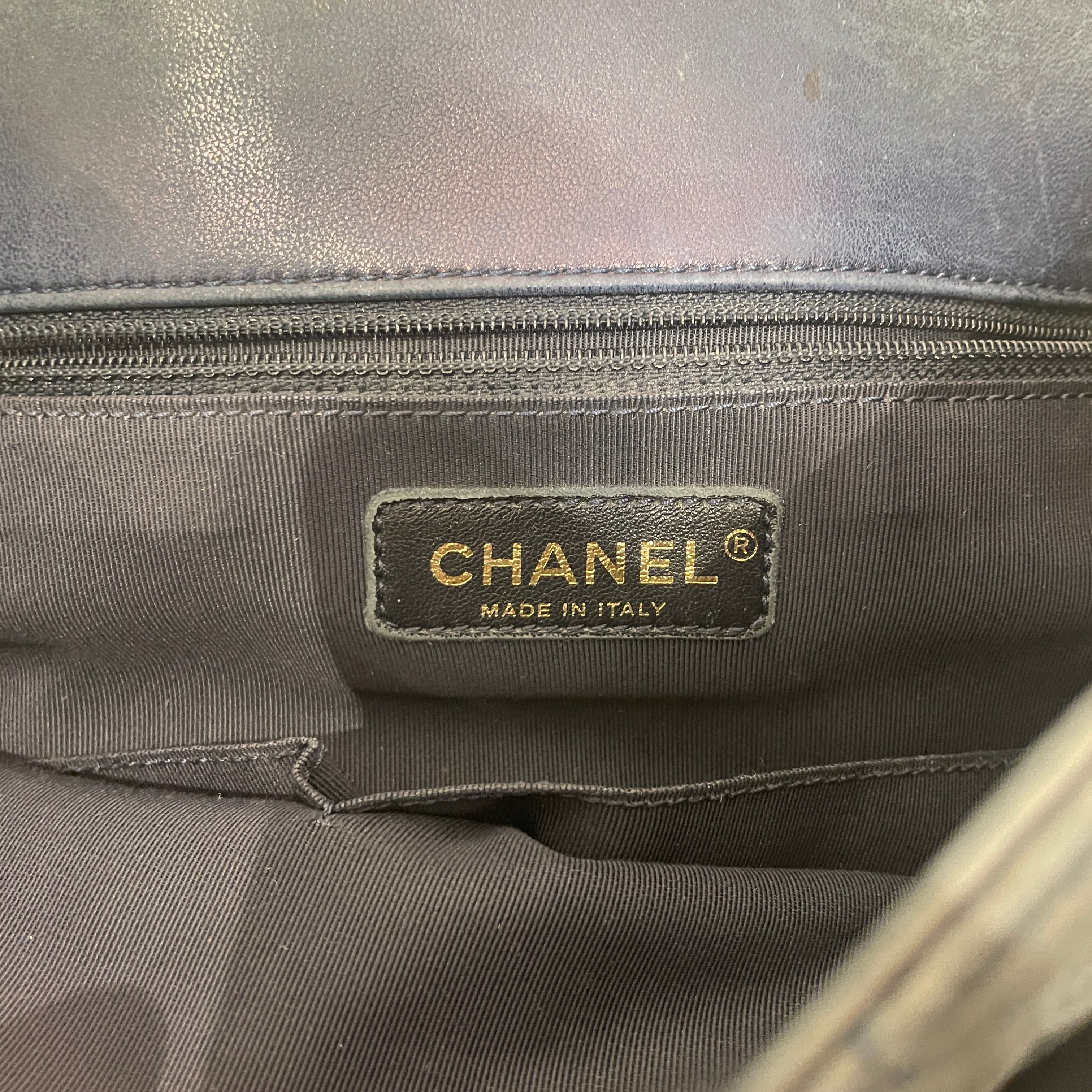 CHANEL/Hand Bag/Lambskin/BLU/20963893 view 4