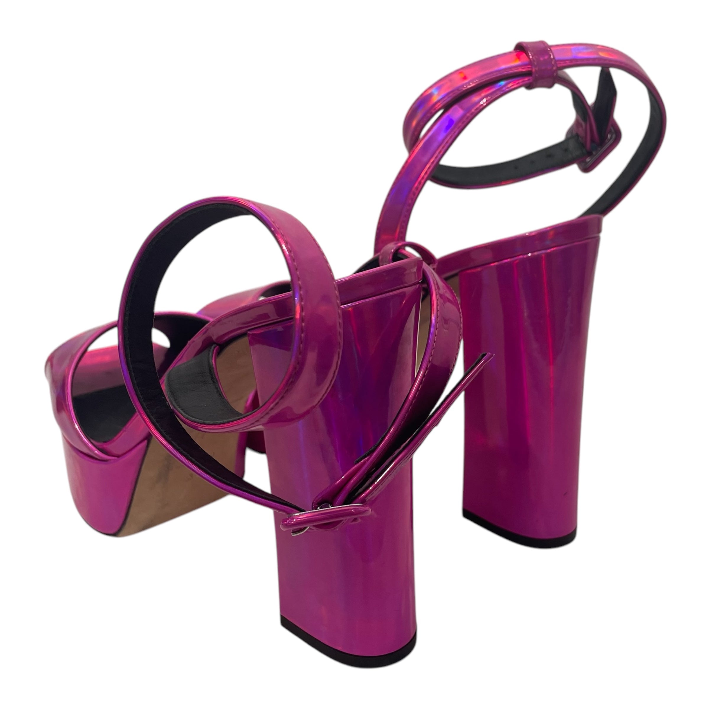 Giuseppe Zanotti/Heels/EU 38/Iridescent/PNK/giuseppe zanotti view 2