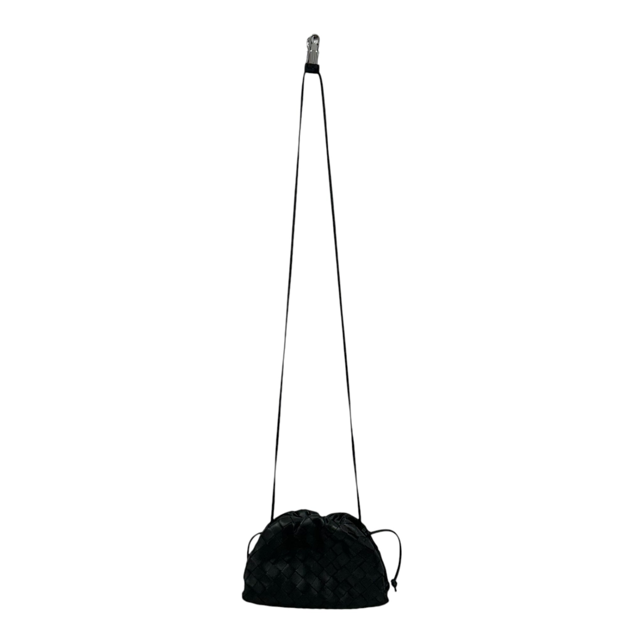 BOTTEGA VENETA/Bag/Leather/BLK/ view 1