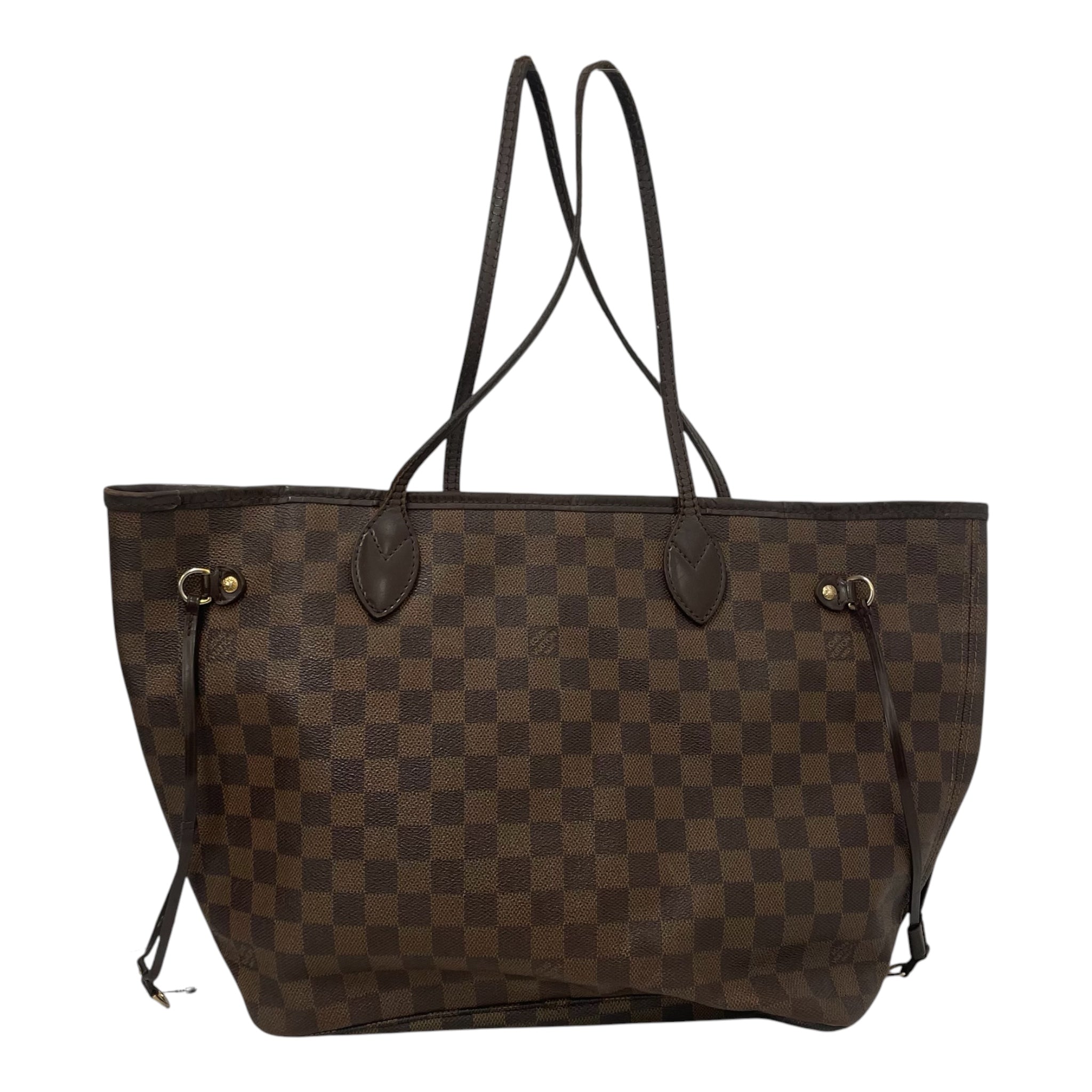 LOUIS VUITTON/Tote Bag/All Over Print/Leather/BRW/NEVERFULL DAMIER EBEN view 2