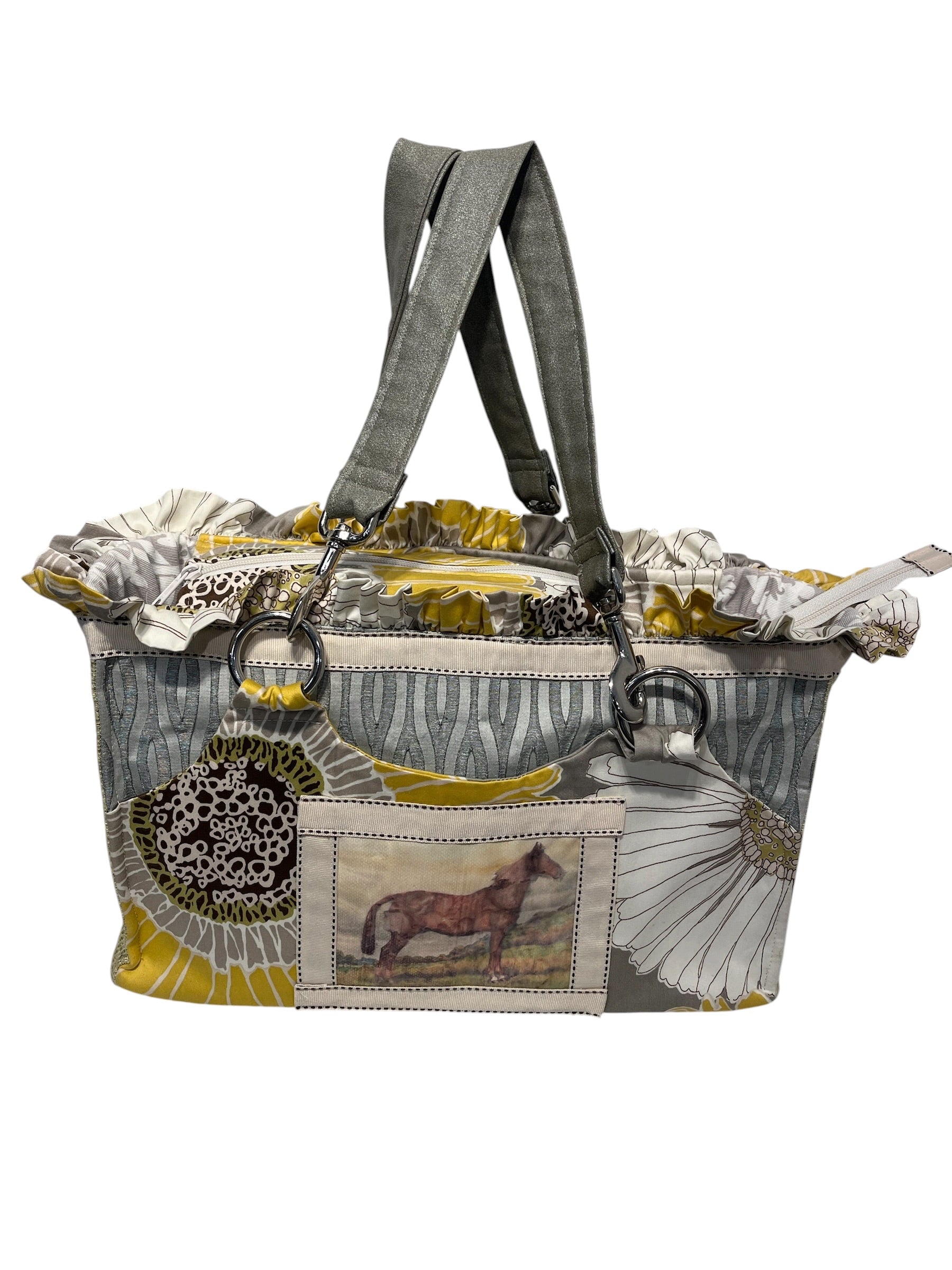 REBECCA RAY/Tote Bag/All Over Print/YEL/ view 1