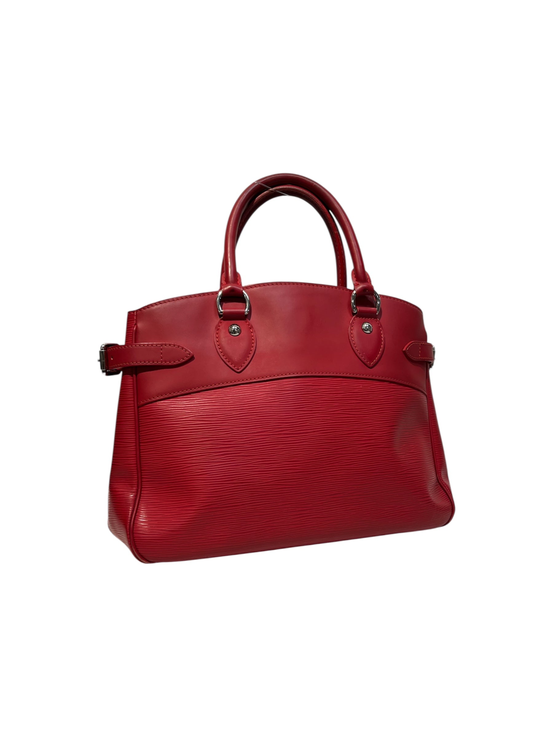 LOUIS VUITTON/Hand Bag/Leather/RED/Epi Passy view 6
