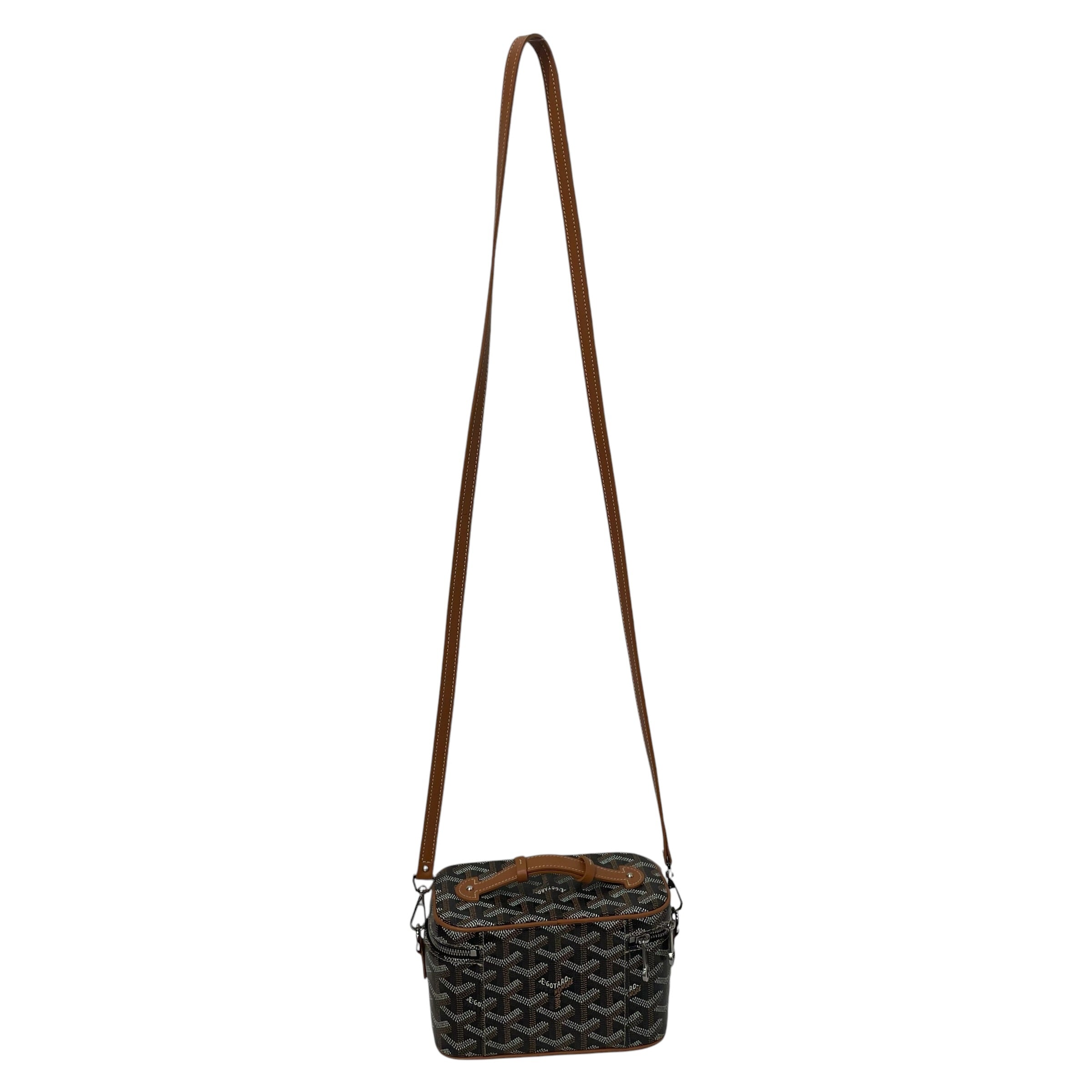 GOYARD/Bag/All Over Print/BLK/Mini Vanity view 2