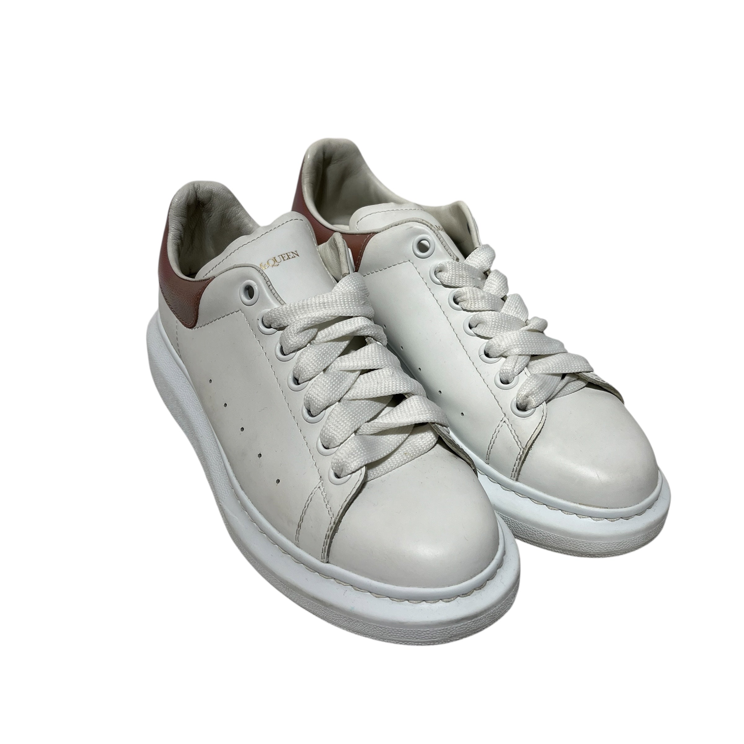 Alexander McQueen/Low-Sneakers/EU 40/WHT/ view 1