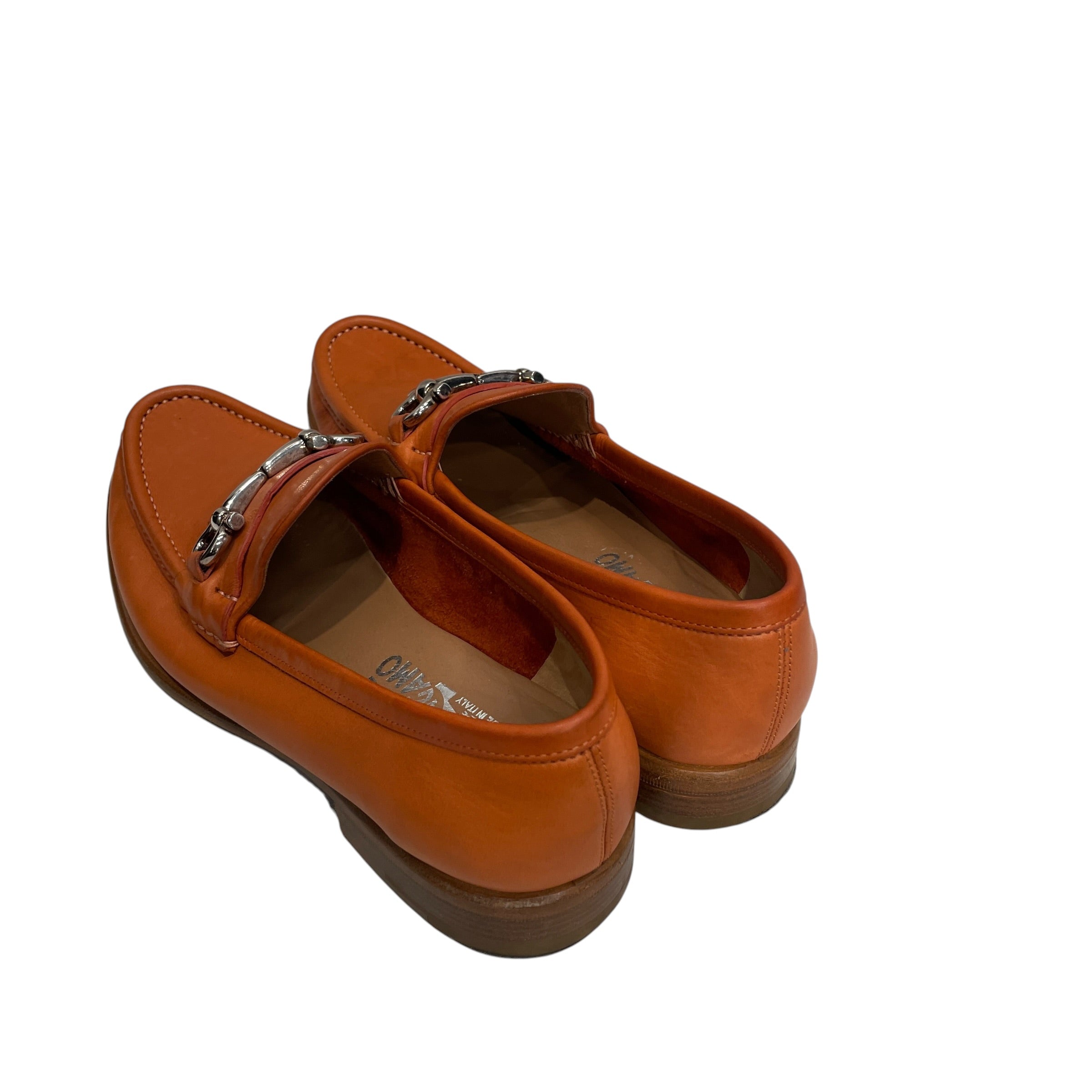 Salvatore Ferragamo/Dress Shoes/US 9/Leather/ORN/LOAFER HORSEBIT BUCKLE view 2