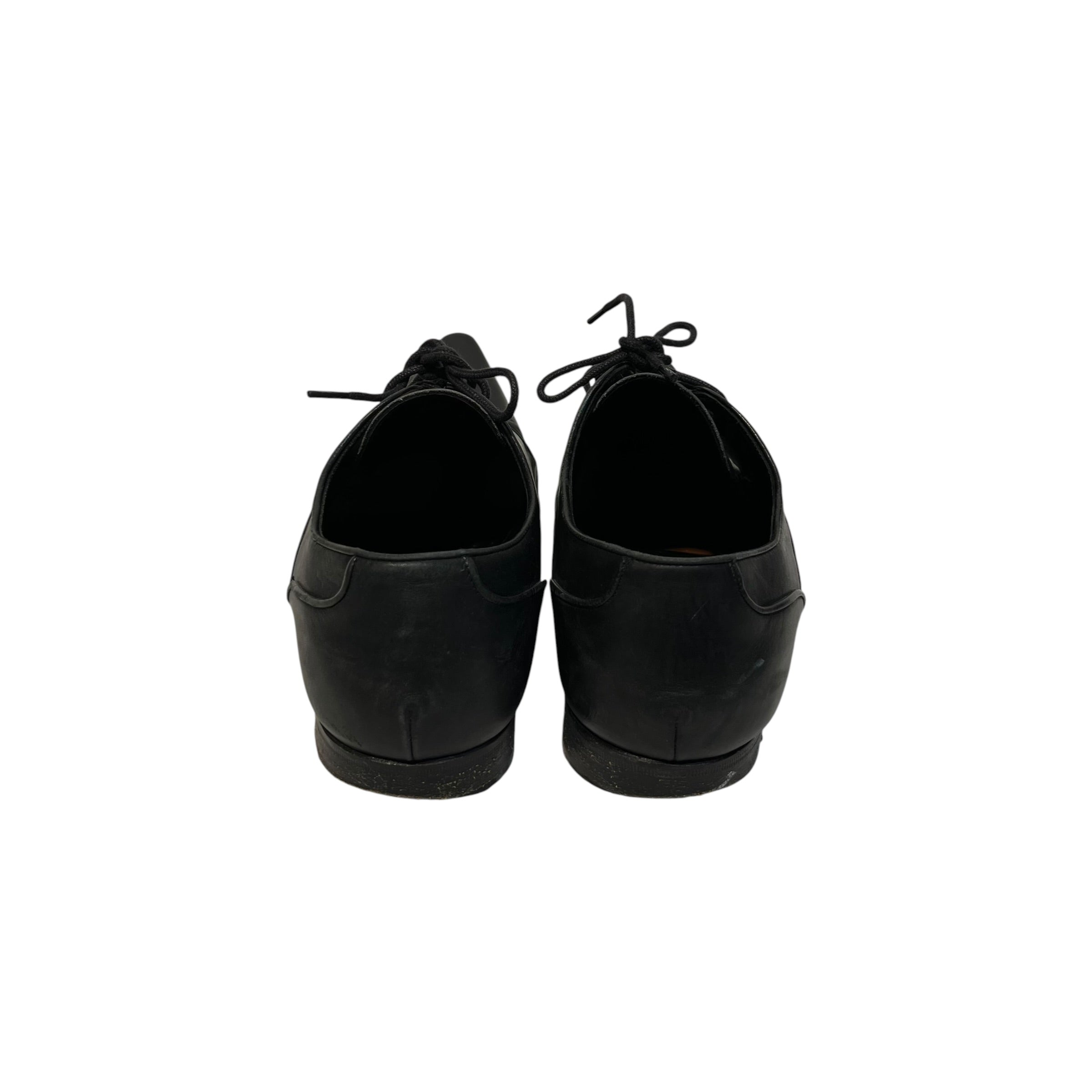 DOLCE&GABBANA/Dress Shoes/US 8/Leather/BLK/ view 4