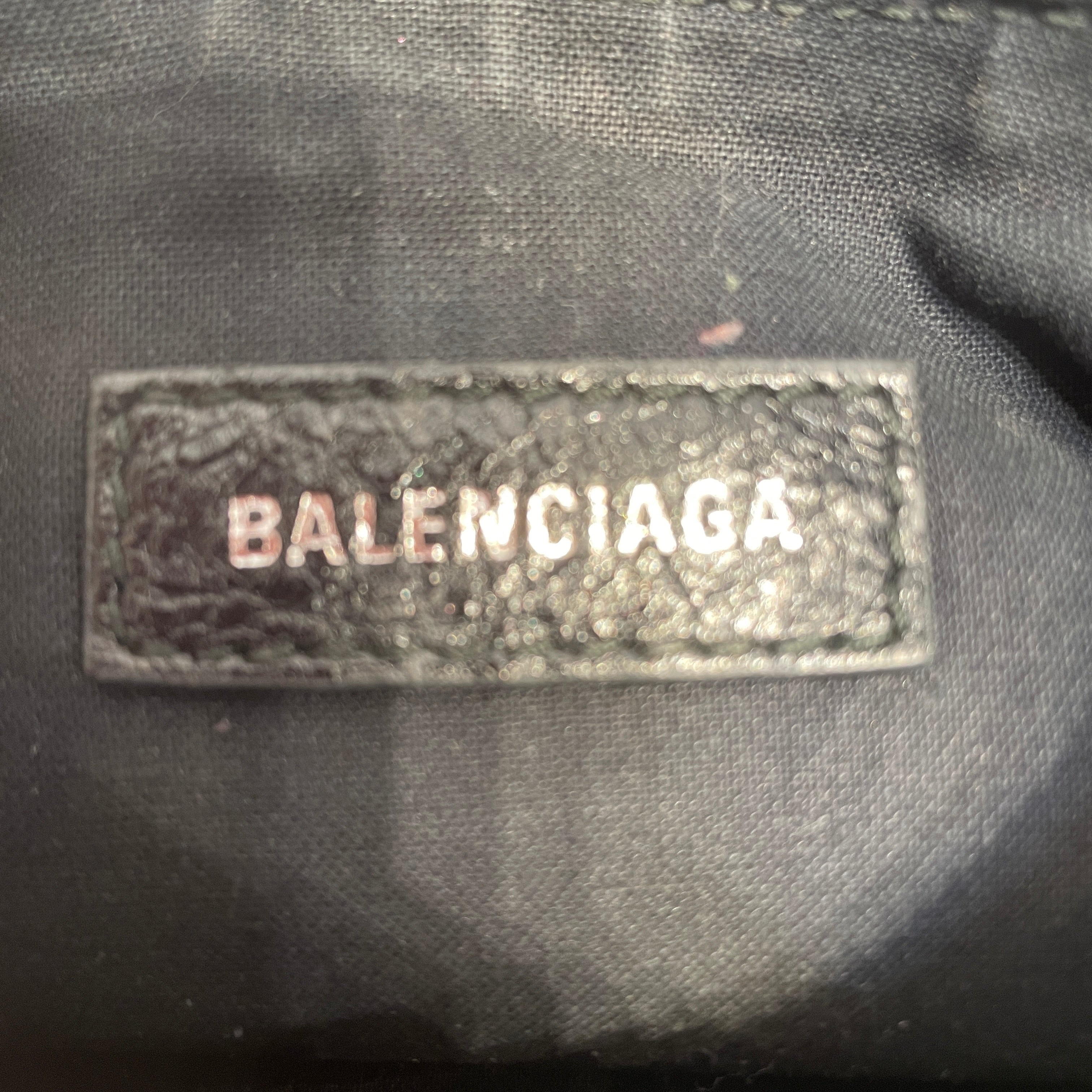BALENCIAGA/Hand Bag/Lambskin/BLK/Le Cagole view 5