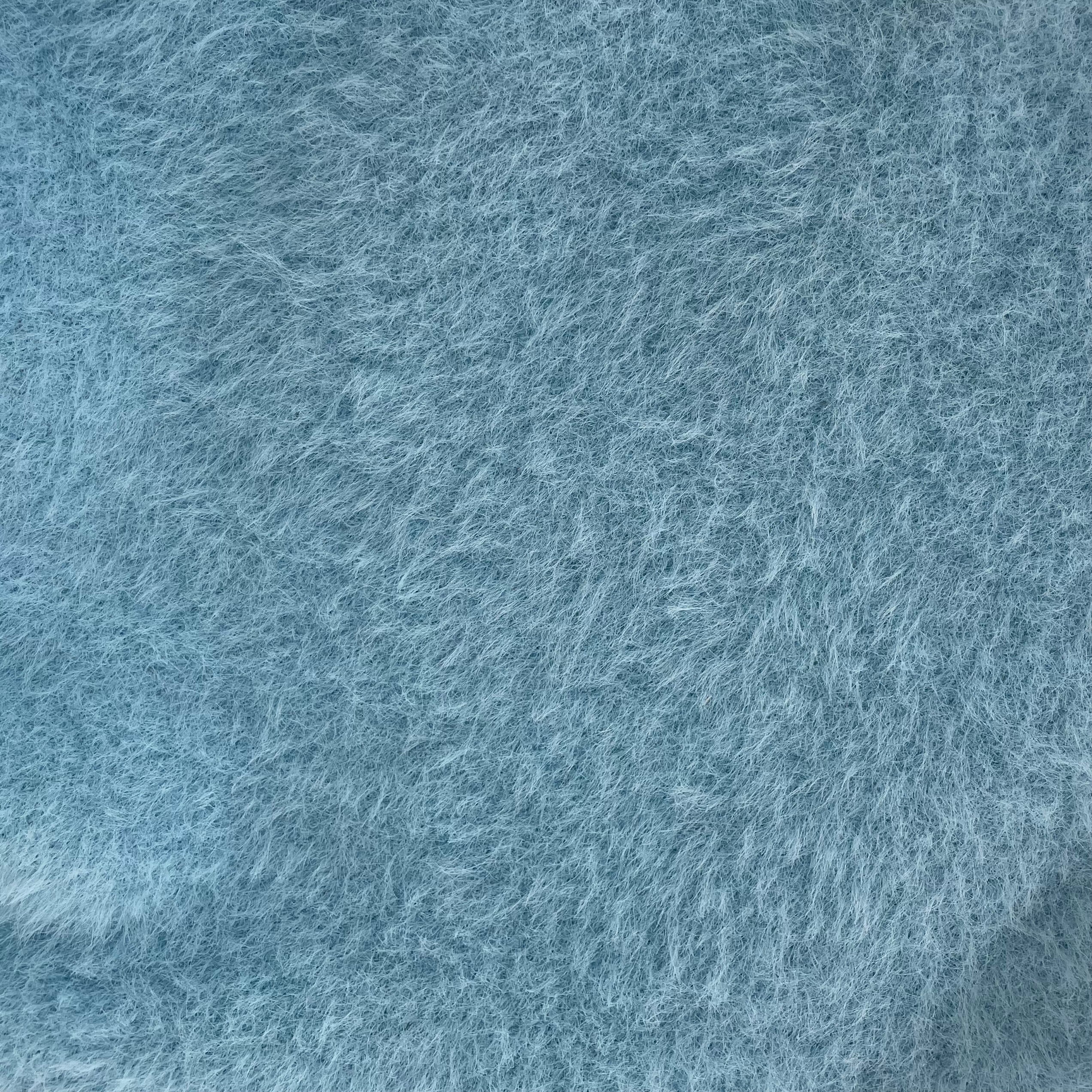 JACQUEMUS/Sweater/L/Polyester/BLU/BLUE WHITE POLO SWEATER MOHAIR view 5