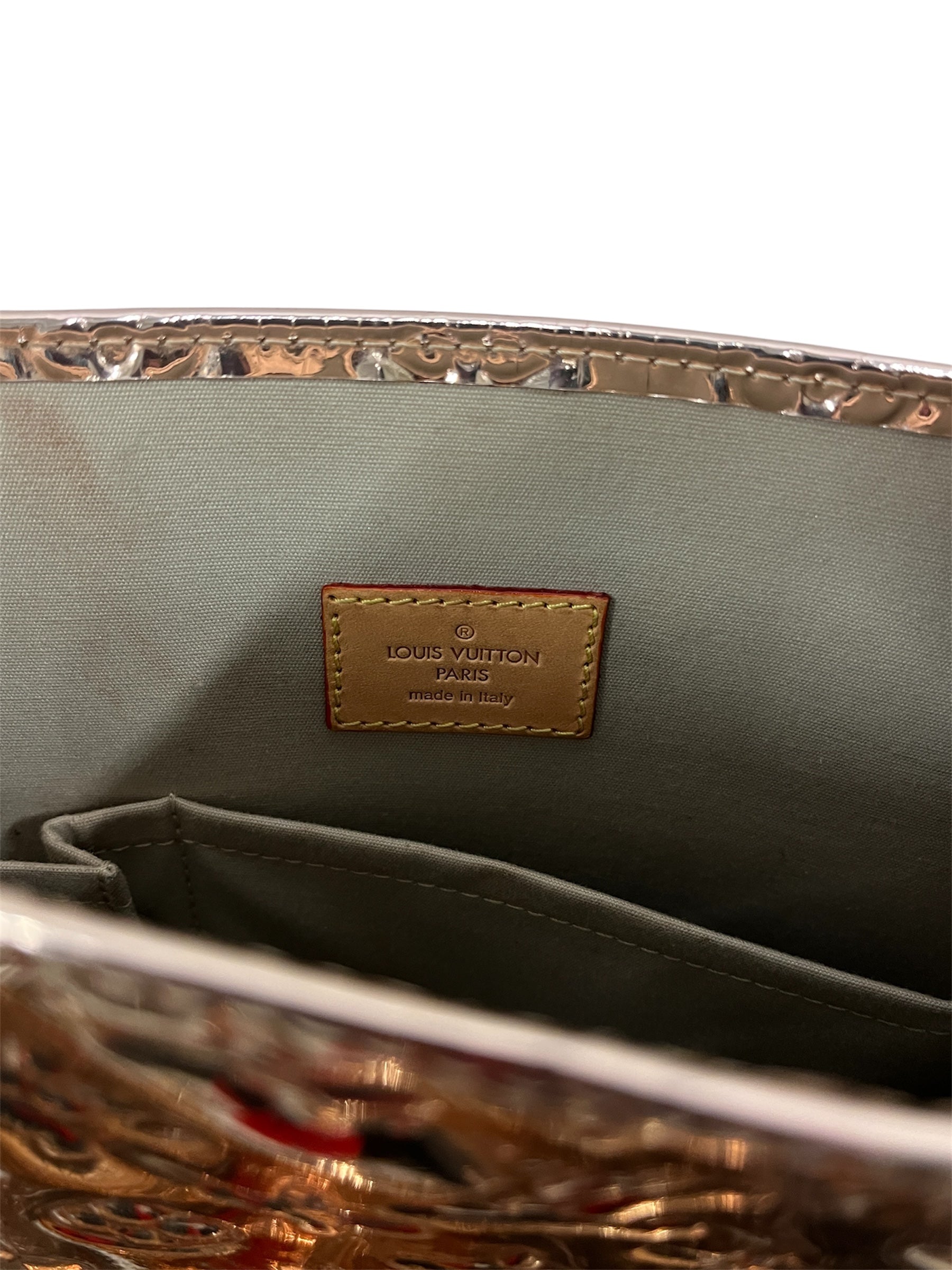 LOUIS VUITTON/Tote Bag/Monogram/GLD/Miroir Sac Plat view 5