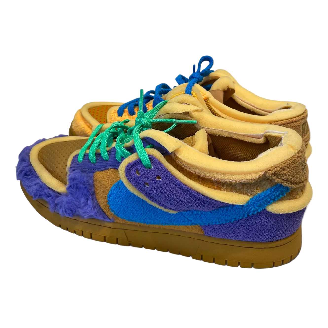 NIKE/CACTUS PLANT FLEA MARKET/Low-Sneakers/US 11.5/YEL/Dunk Low "Swamp Pack" view 2