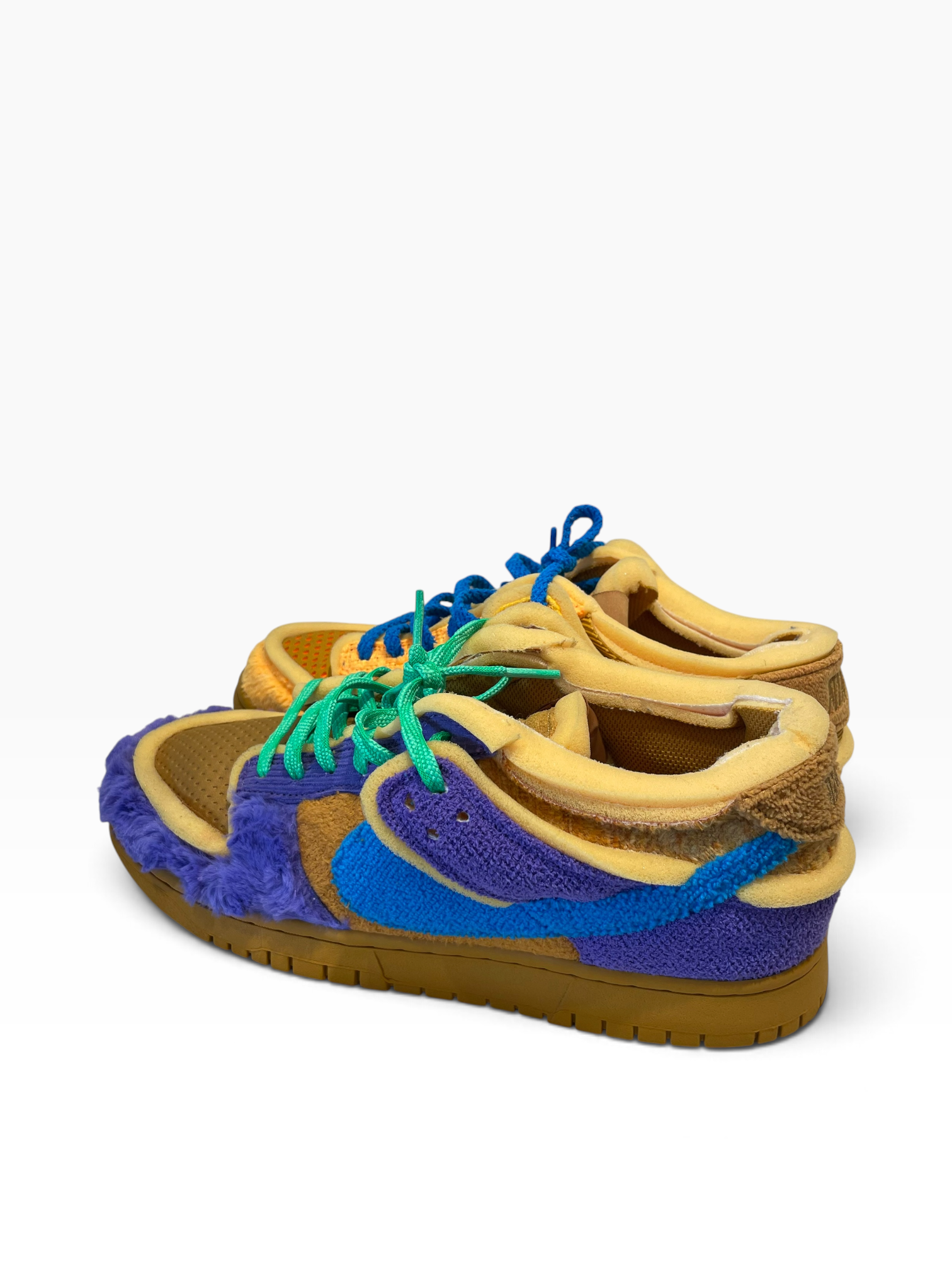NIKE/CACTUS PLANT FLEA MARKET/Low-Sneakers/US 11.5/YEL/Dunk Low "Swamp Pack" view 2