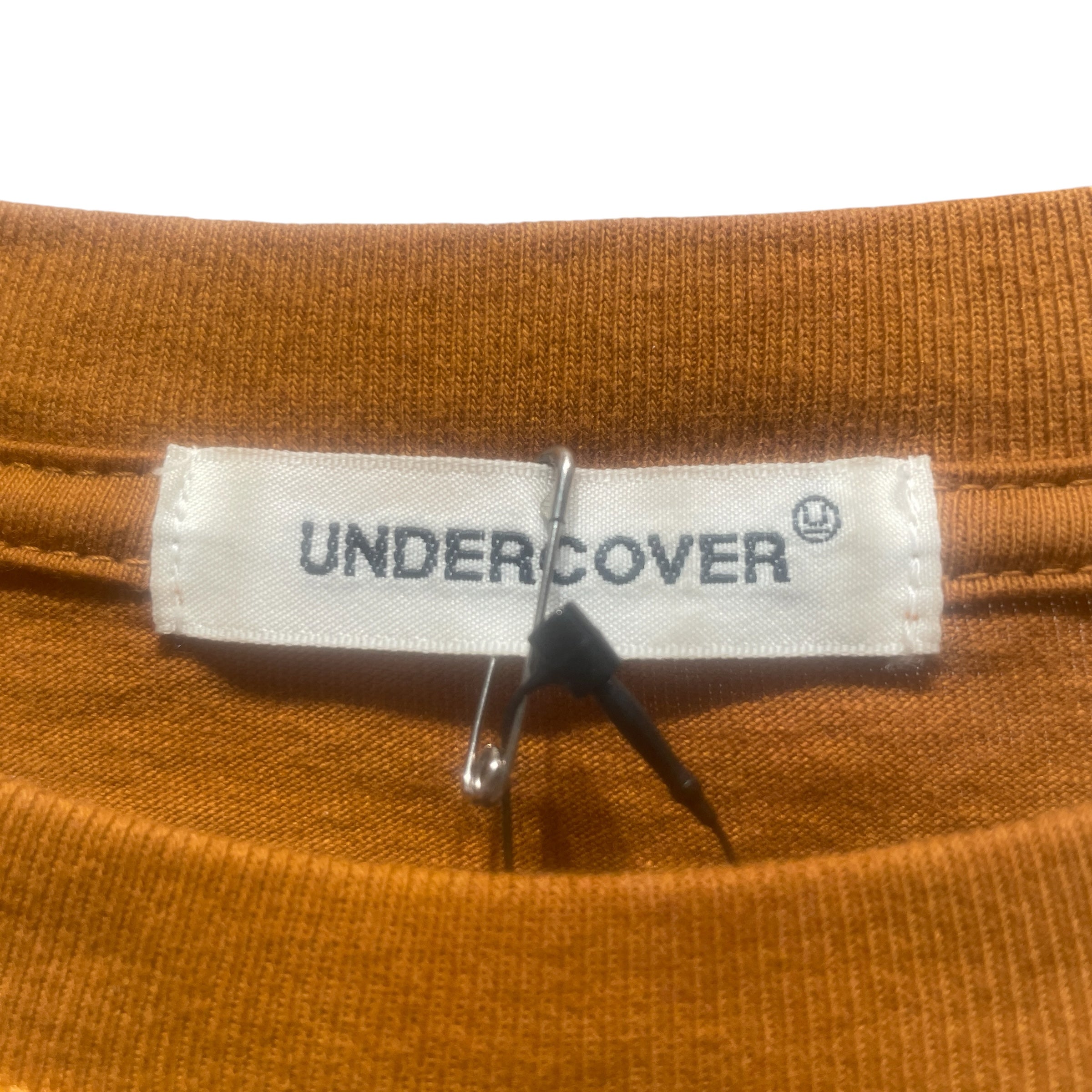 UNDERCOVER/T-Shirt/3/Cotton/ORN/ view 3