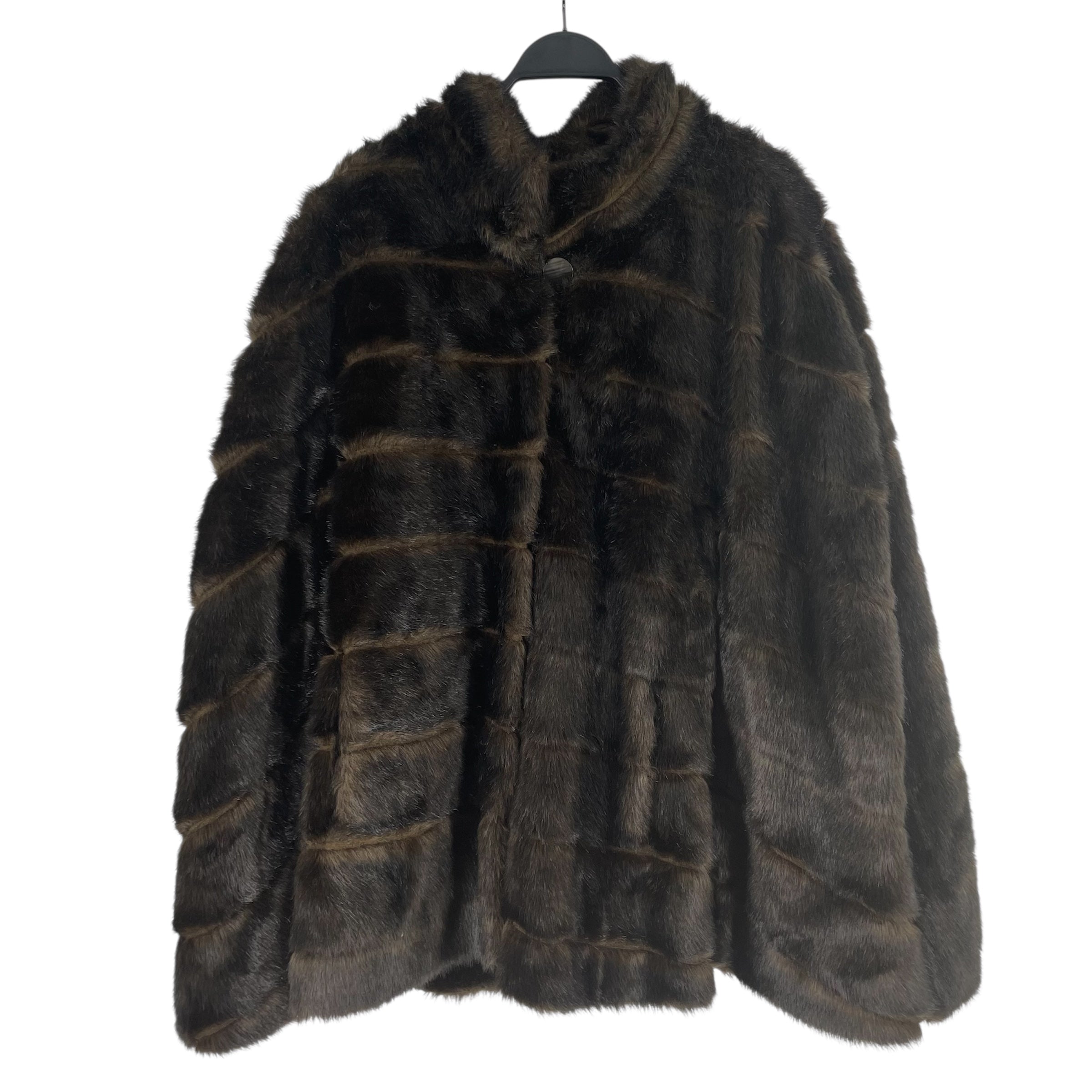 dennis basso/Coat/M/Polyester/BRW/RN 98393 view 1