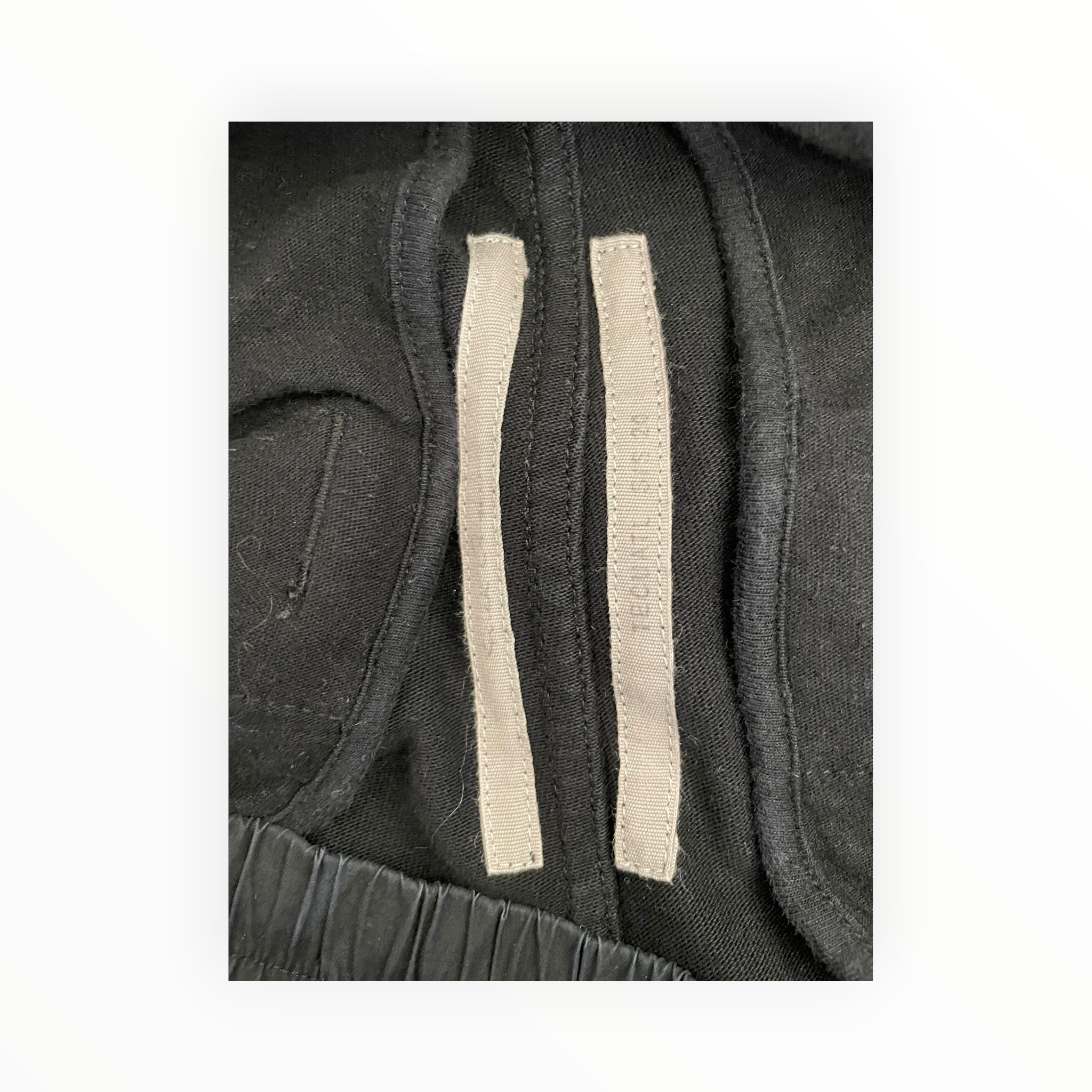 Rick Owens/Cropped Pants/36/Cotton/BLK/Button Fly/techuatl sis 20 view 3