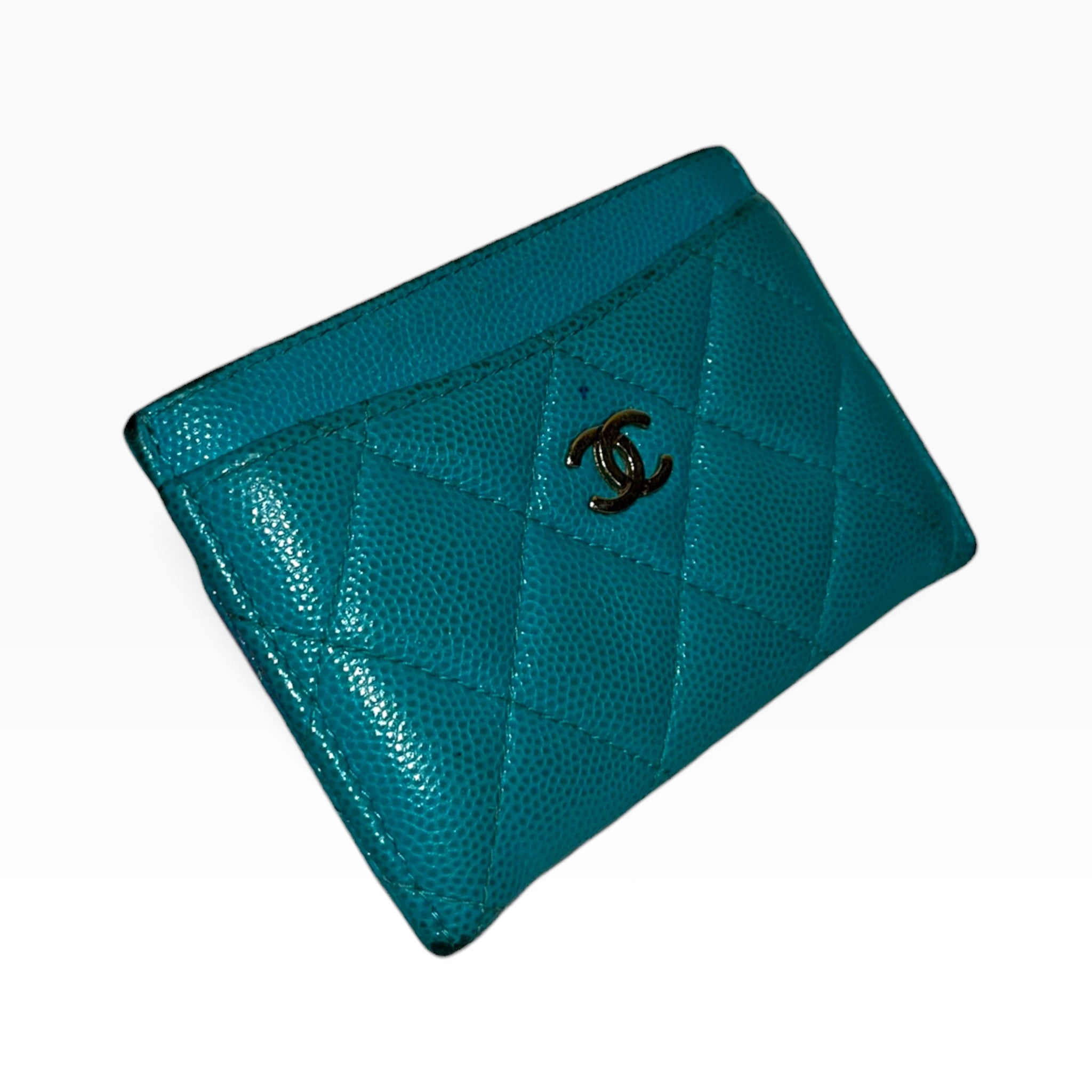 CHANEL/Wallet/GRN/L's/22937456 view 1