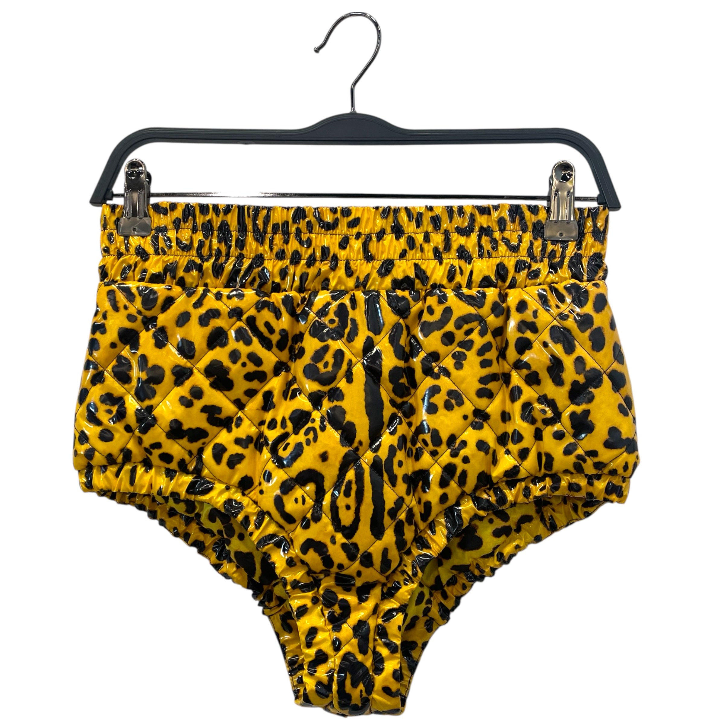 DOLCE&GABBANA/Shorts/38/Leopard/YEL/ view 1