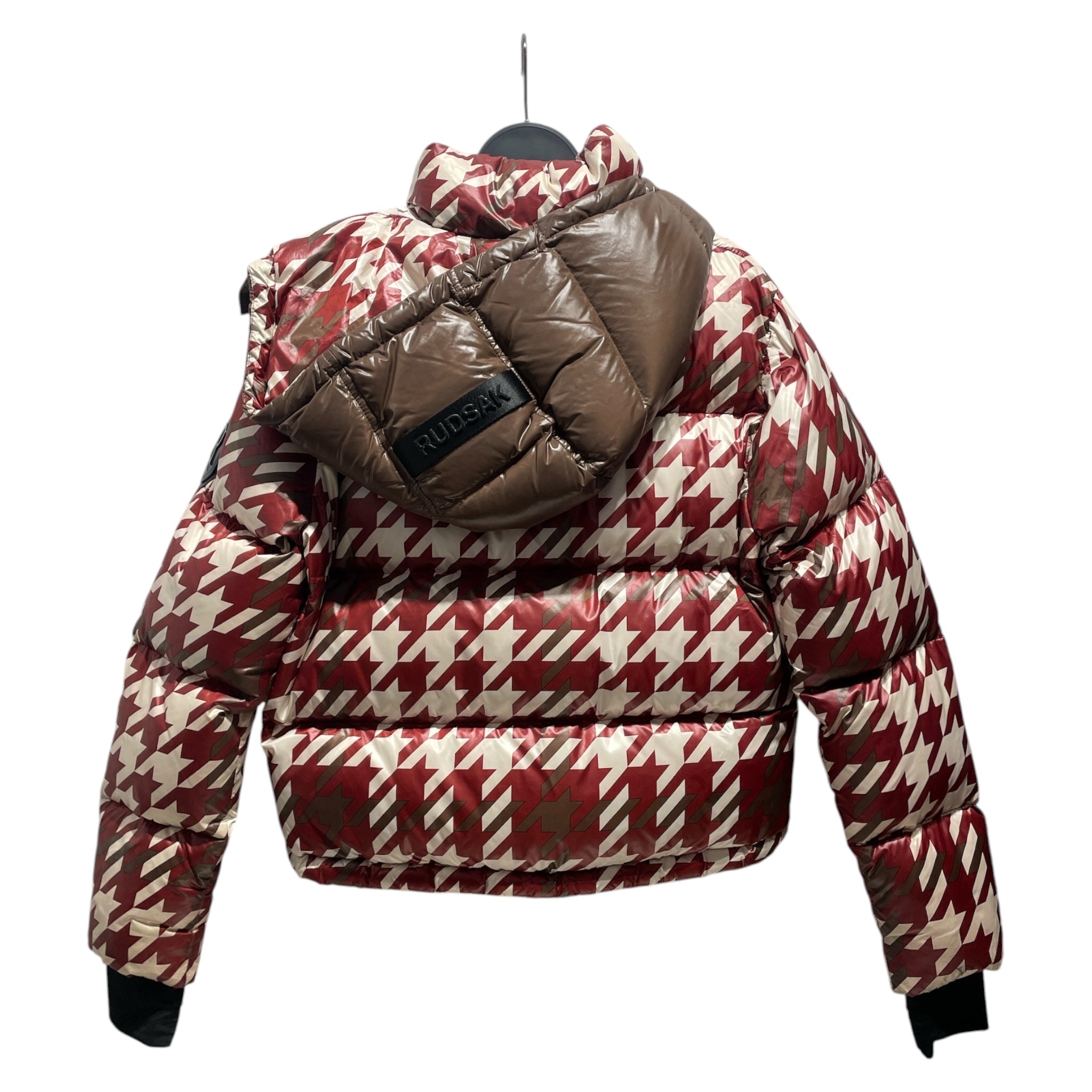RUDSAK/Puffer Jkt/S/MLT/All Over Print/ view 2