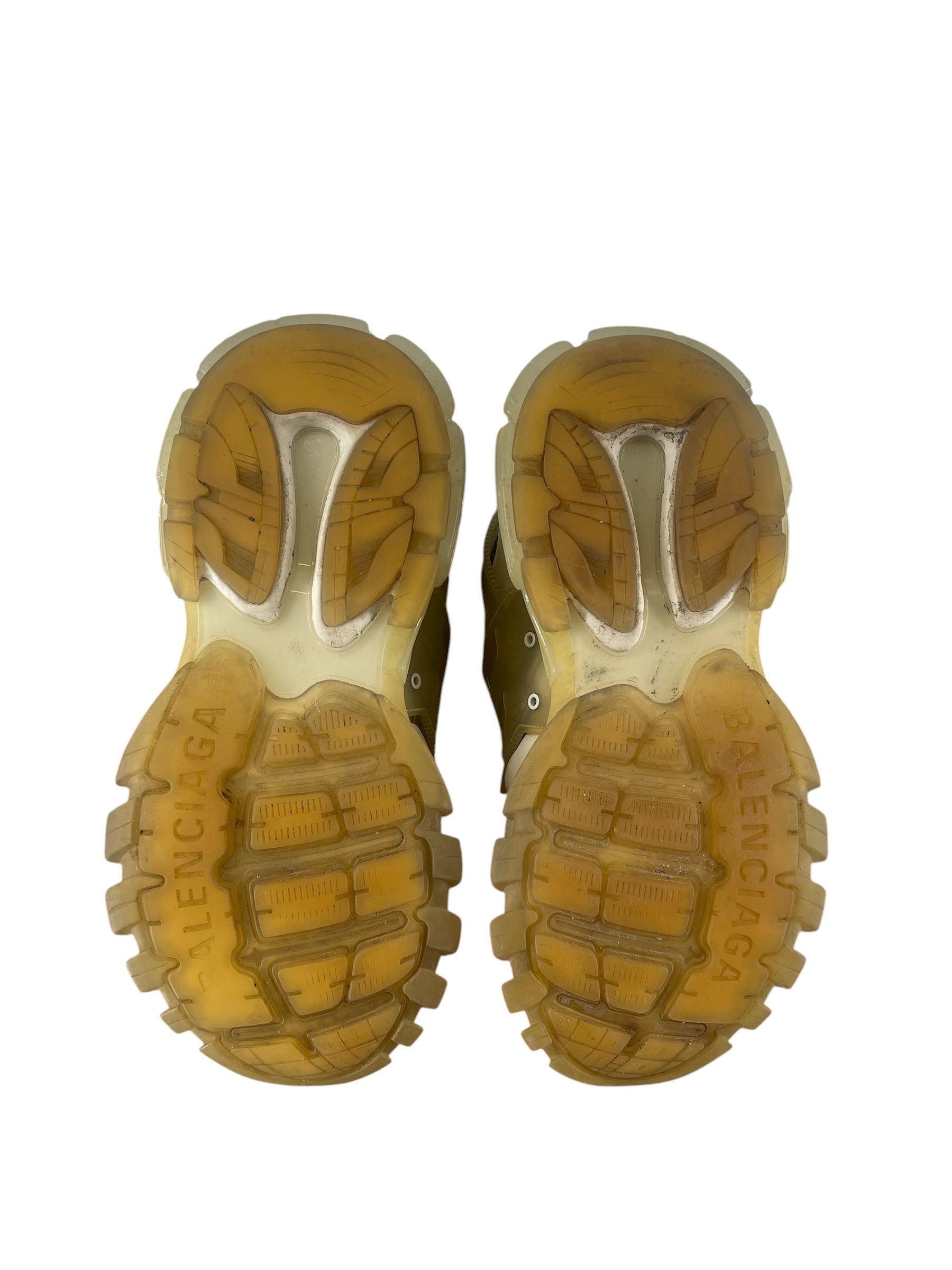 BALENCIAGA/Low-Sneakers/US 10/Cotton/WHT/TRACK WHT BALENCIAGA SNEAKERS view 3
