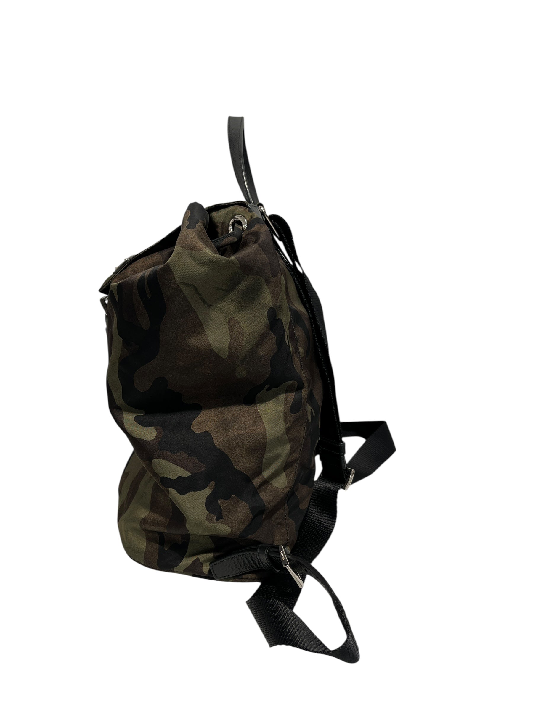 PRADA/Backpack/OS/Camouflage/Nylon/GRN/Tessuto Camoflage view 3