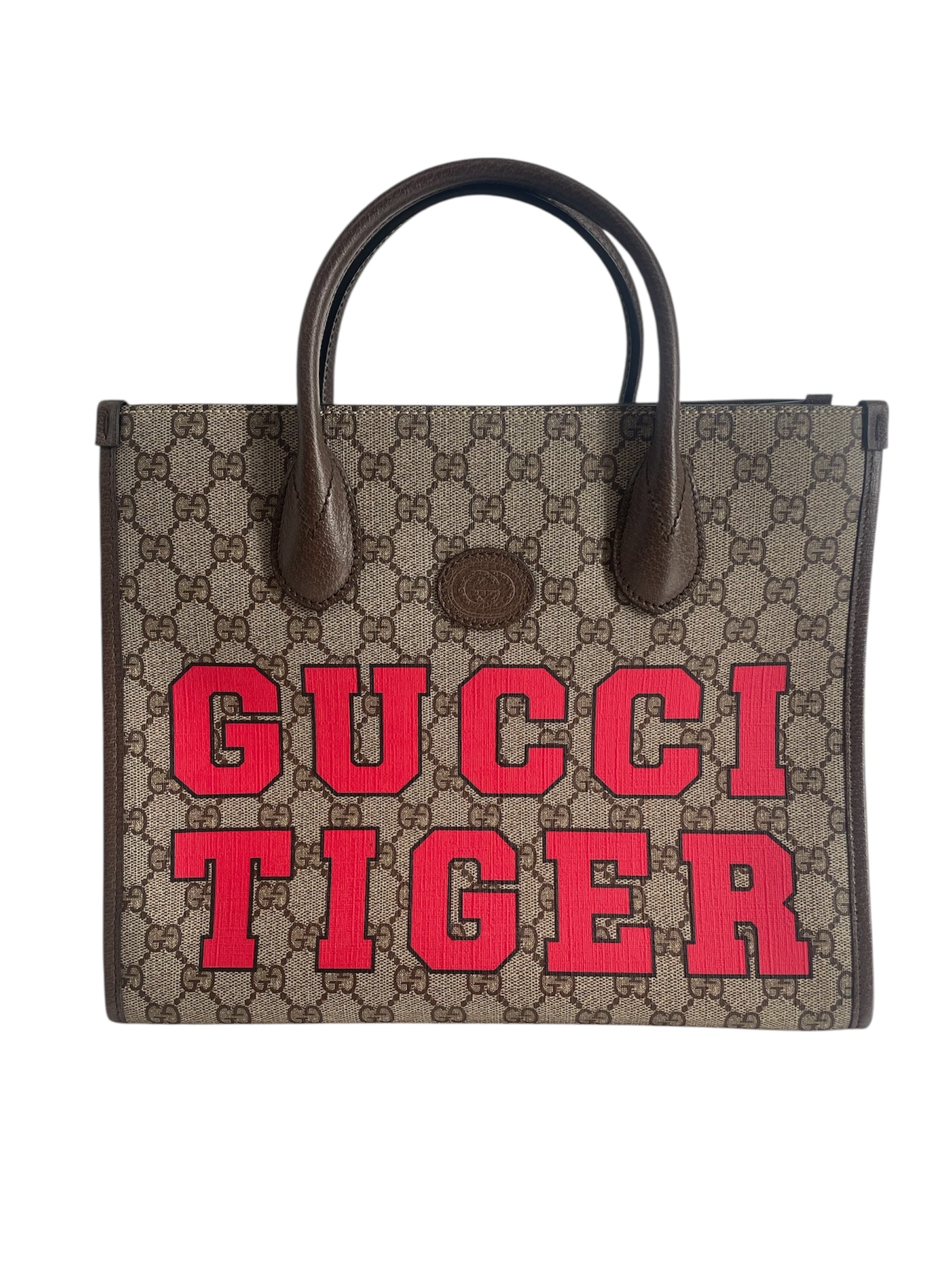 GUCCI/Cross Body Bag/XL/Monogram/Leather/BRW/659983525040 | GUCCI TIGER view 1