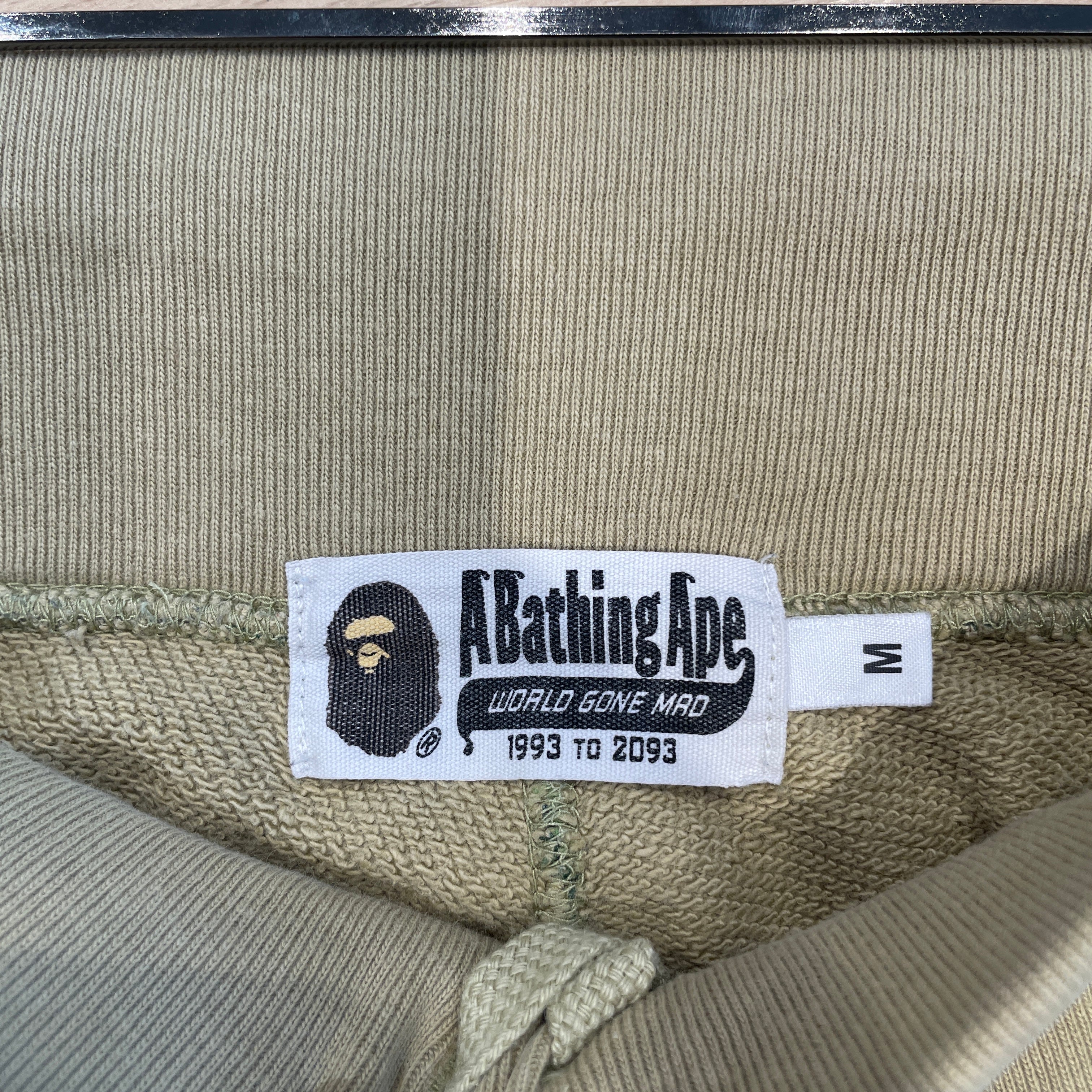 A BATHING APE/Shorts/M/Cotton/GRN/Camouflage/Shark Shorts view 3