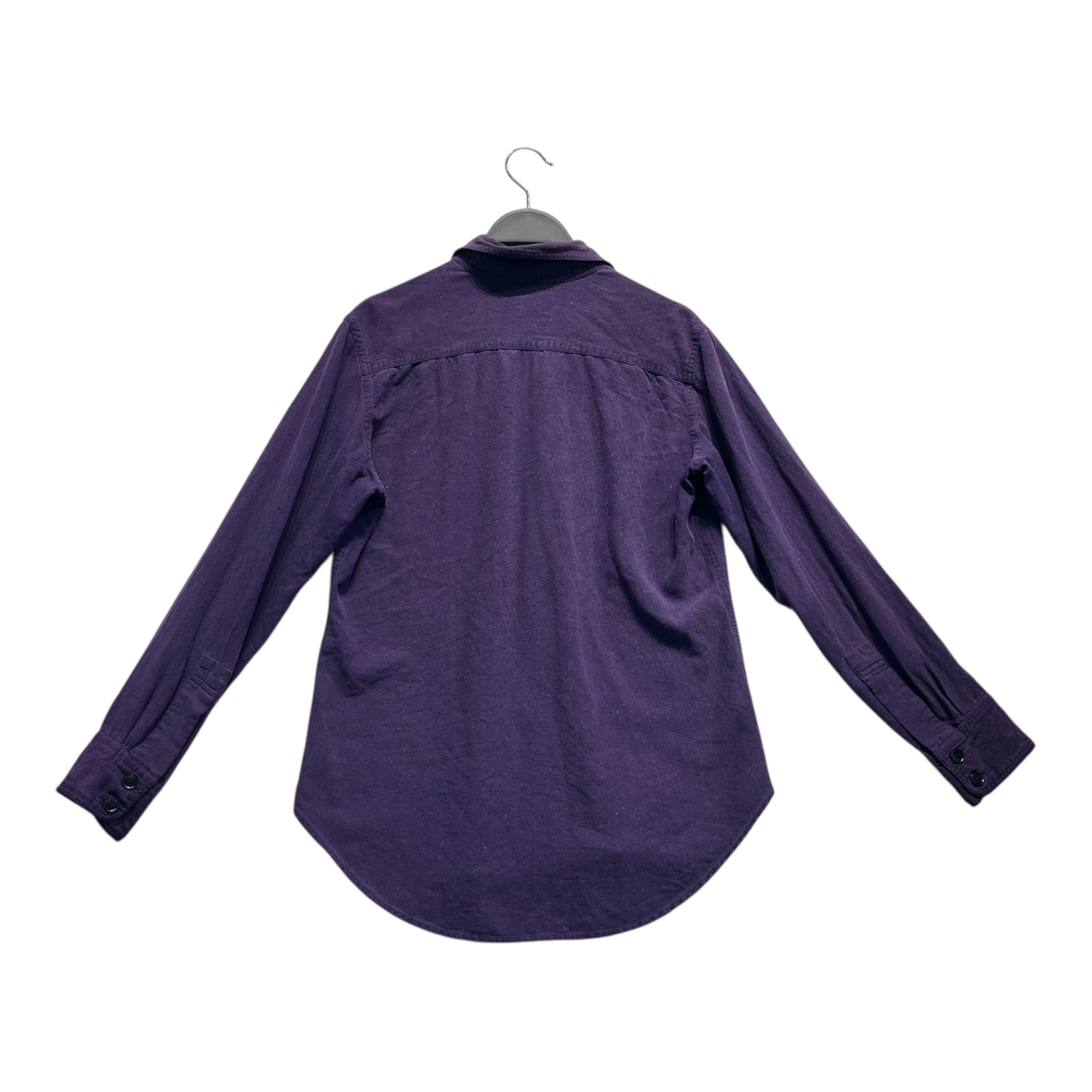 Y's/LS Shirt/Cotton/PPL/Work/DOUBLE CHEST PCKT view 2