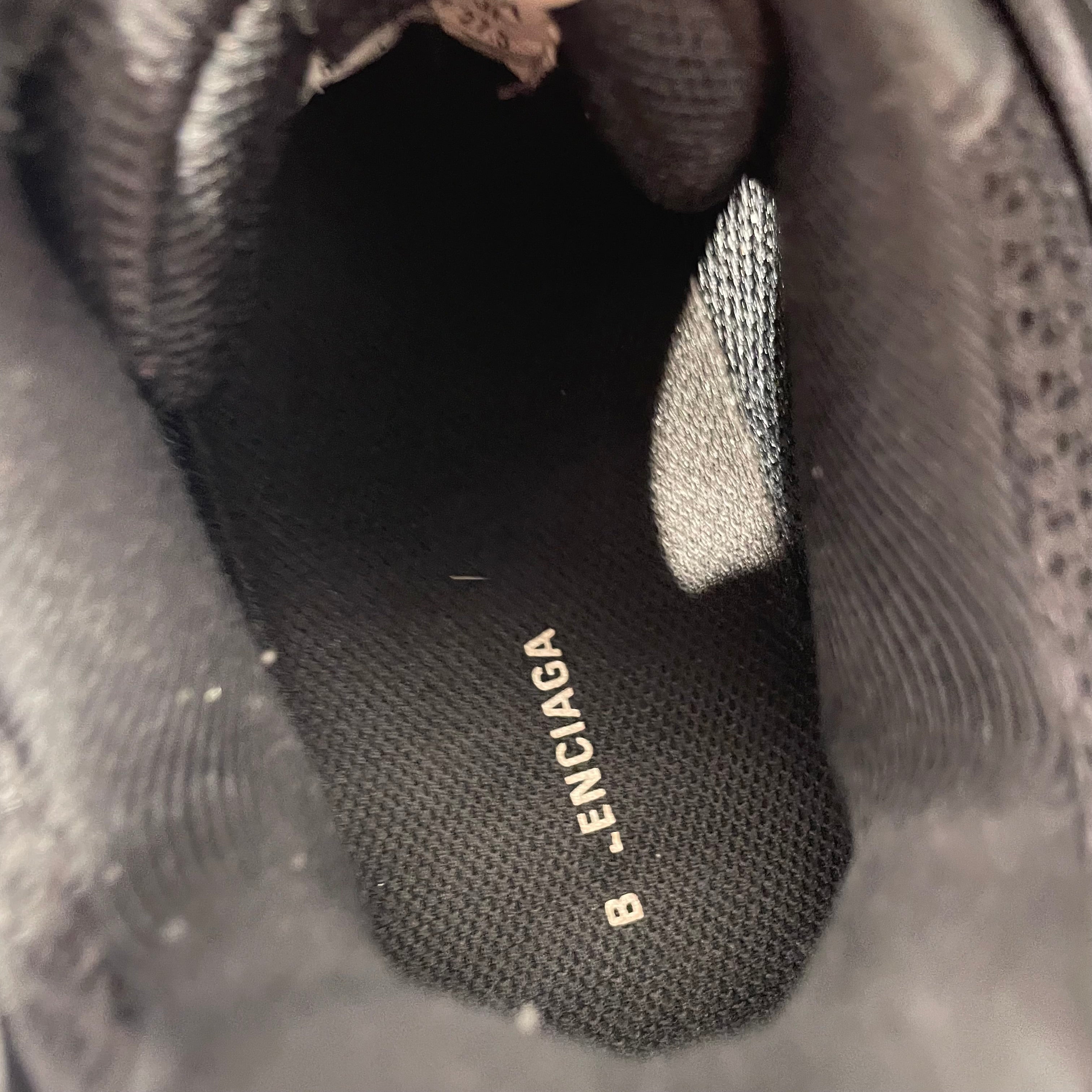 BALENCIAGA/Low-Sneakers/US 9/Nylon/BLK/ view 3