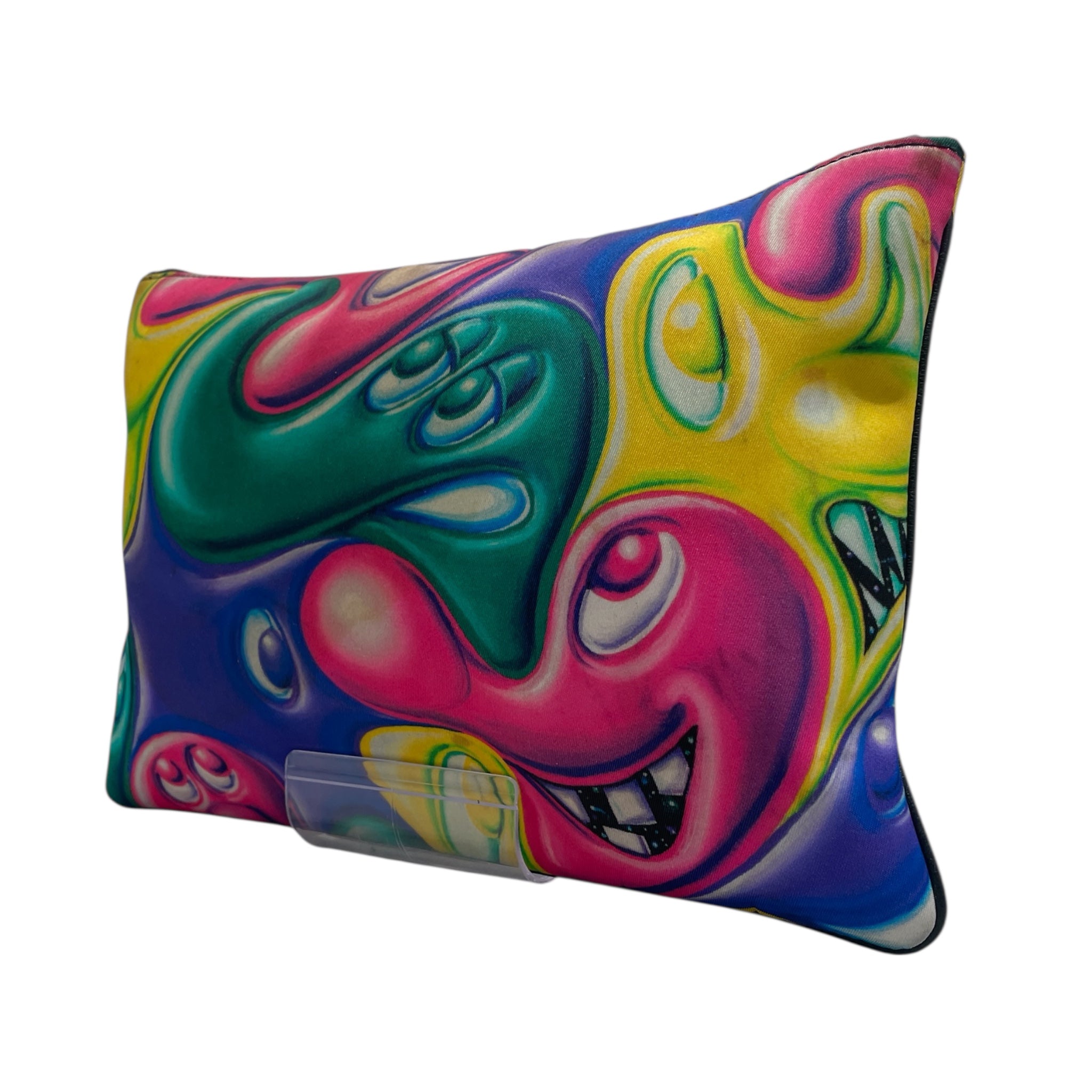 Dior HOMME/Pouch/Graphic/Nylon/MLT/Kenny Scharf Pouch view 2