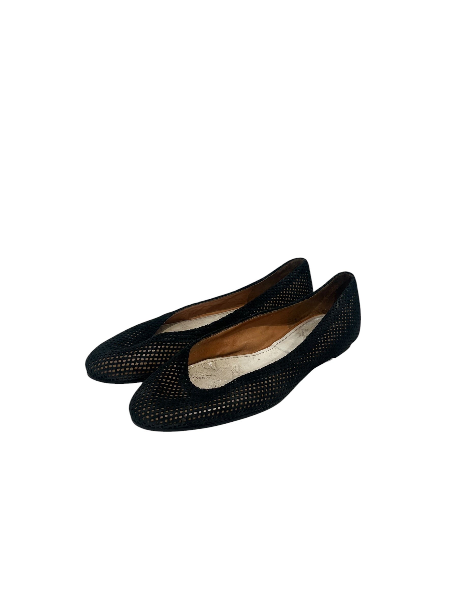 Maison Margiela/Flat Shoes/EU 38/BLK/MESH FLATS view 1