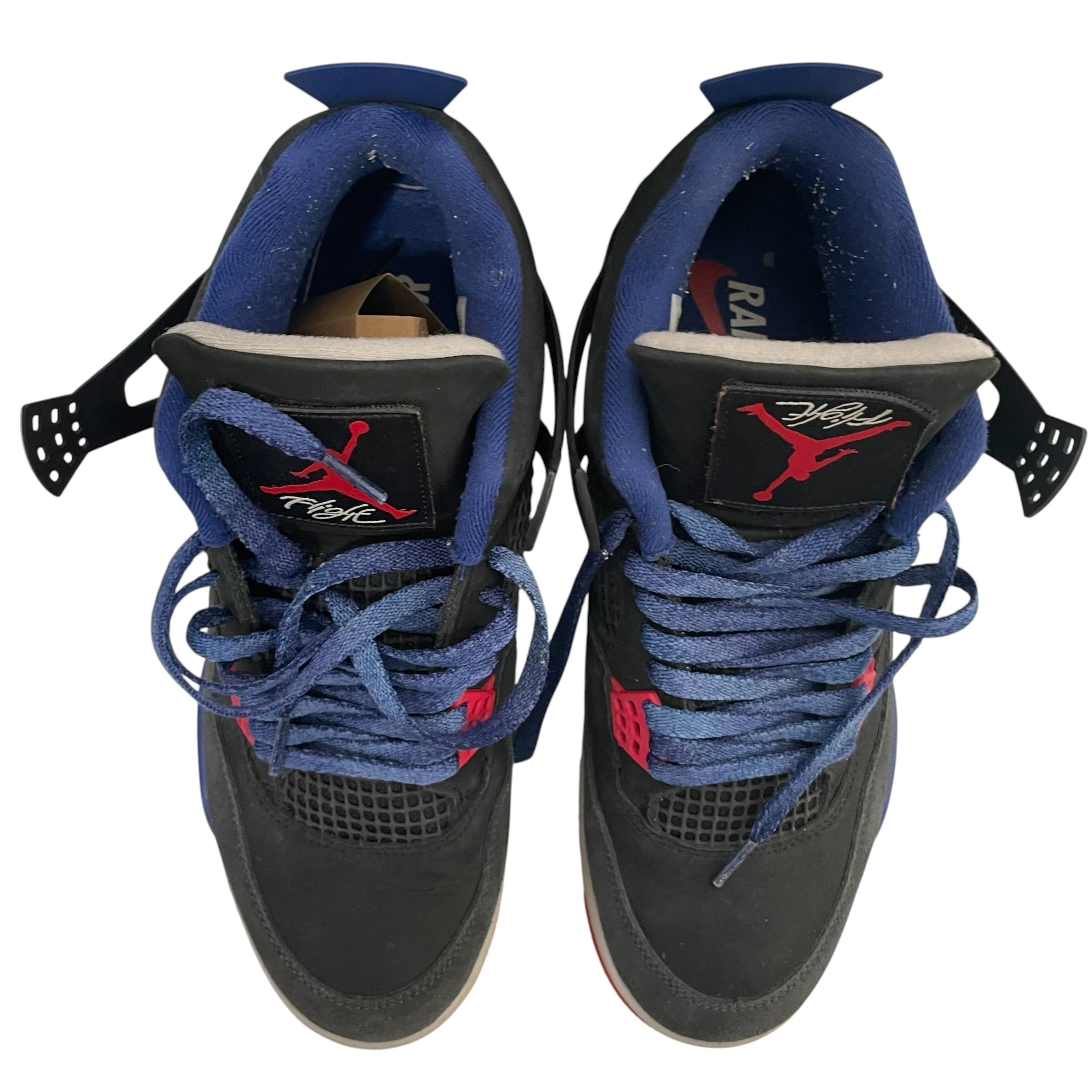 NIKE/Hi-Sneakers/US 11/Cotton/BLU/JORDAN 4 RARE AIR view 4