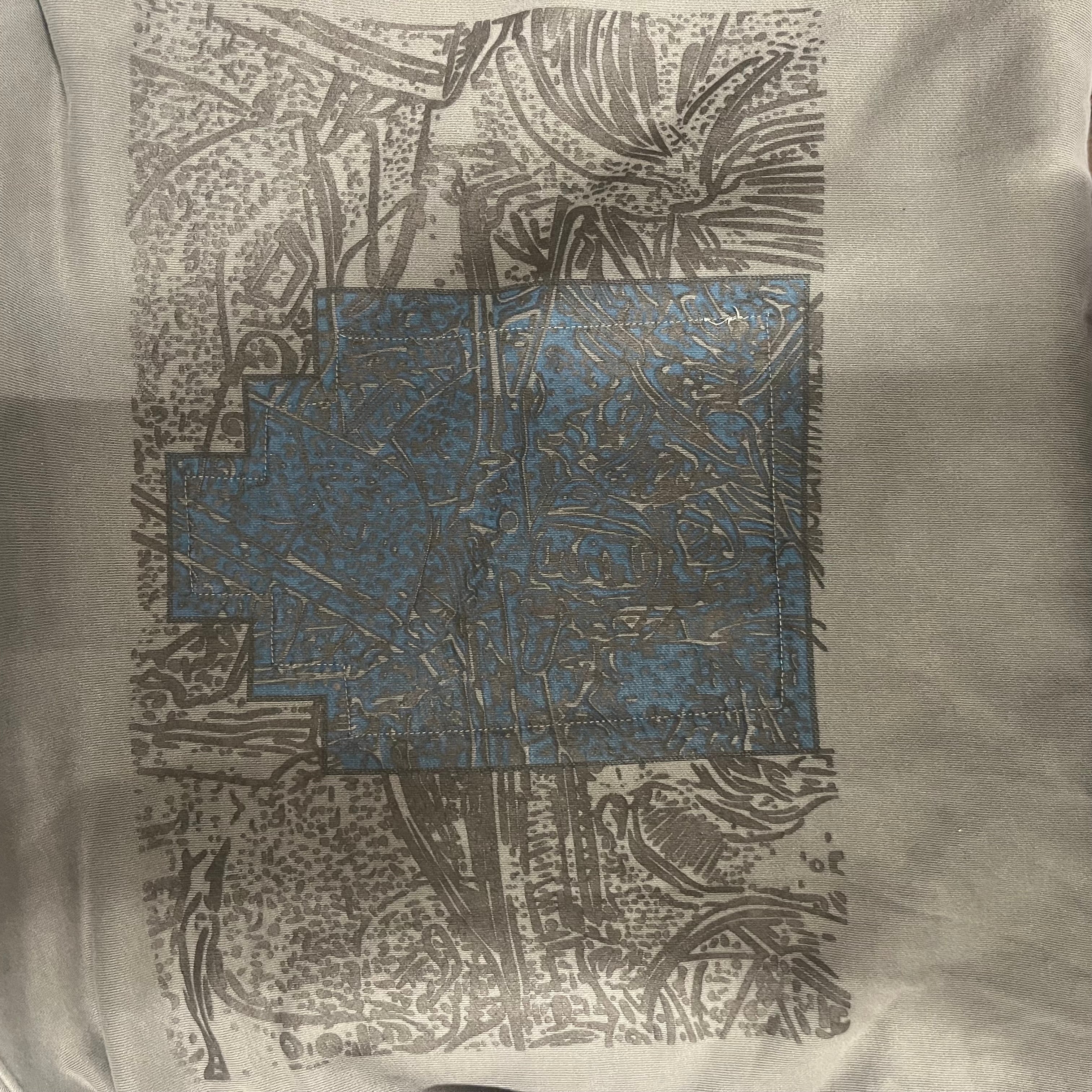 C.E(CAV EMPT)/Sweatshirt/L/Cotton/GRY/ view 3