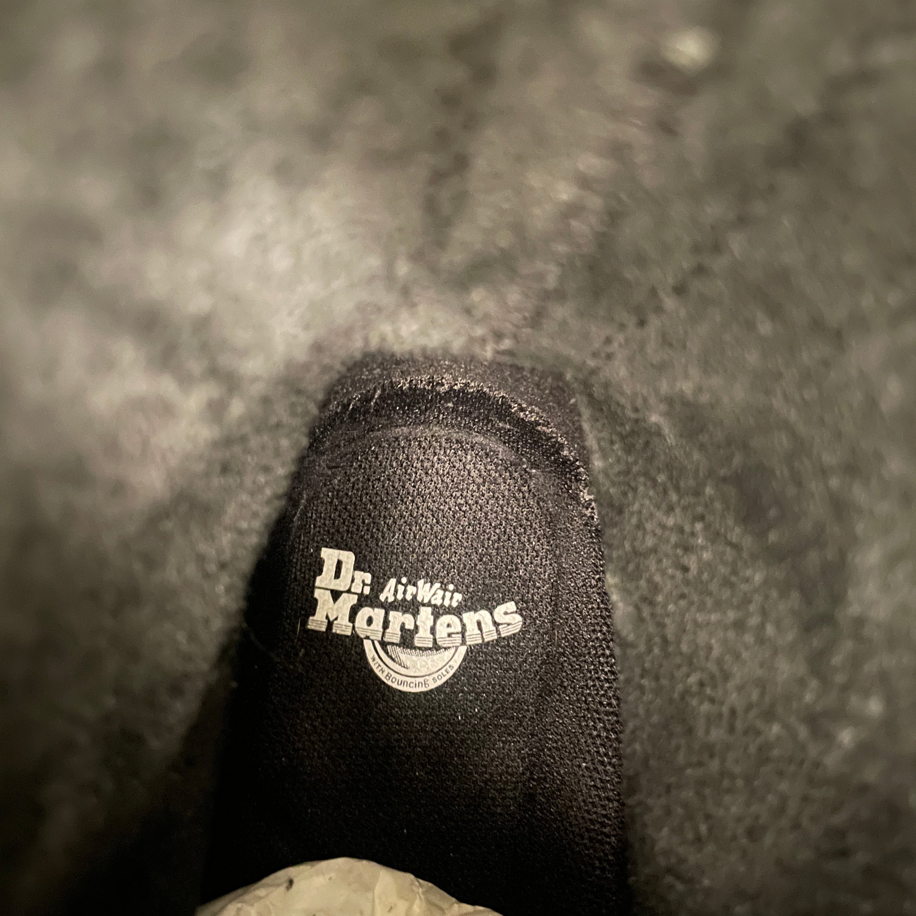 Dr.Martens/Boots/US 9/Leather/BLK/molly combat view 3
