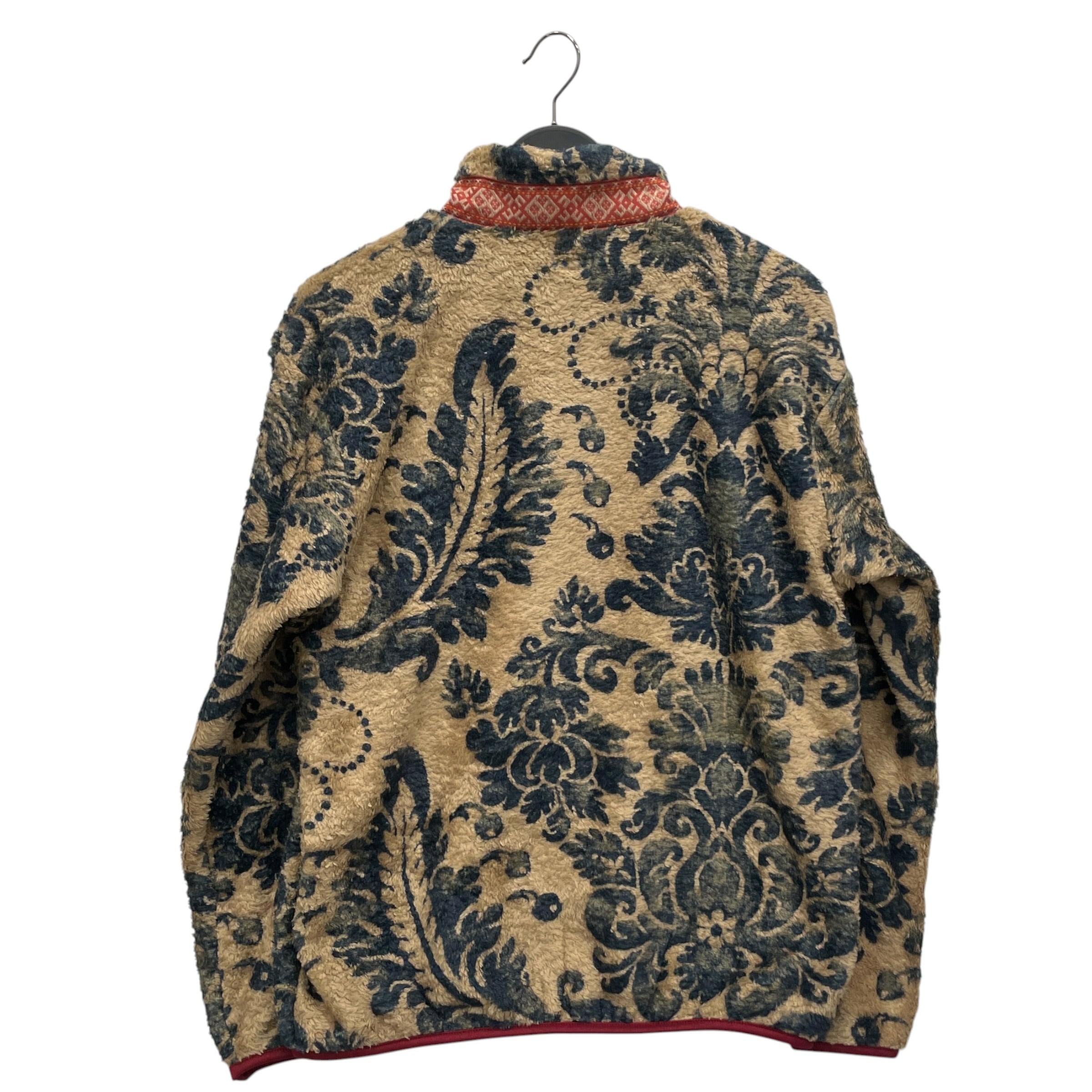 KAPITAL/Fleece Jkt/2/Polyester/CML/All Over Print/DAMASK FLEECE view 2